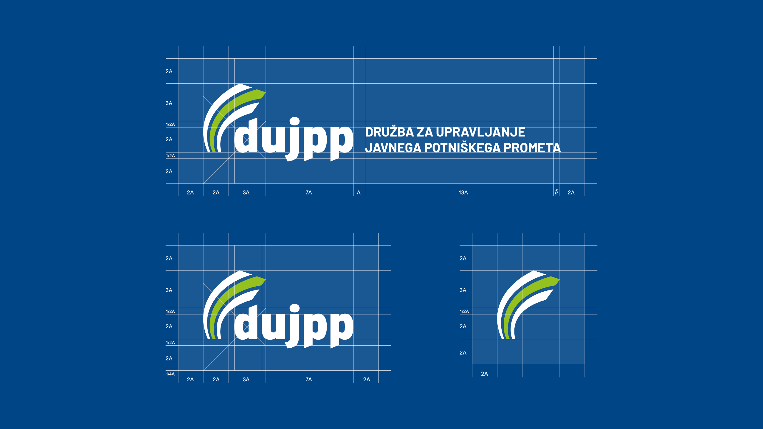 Priročnik celostne grafične podobe DUJPP