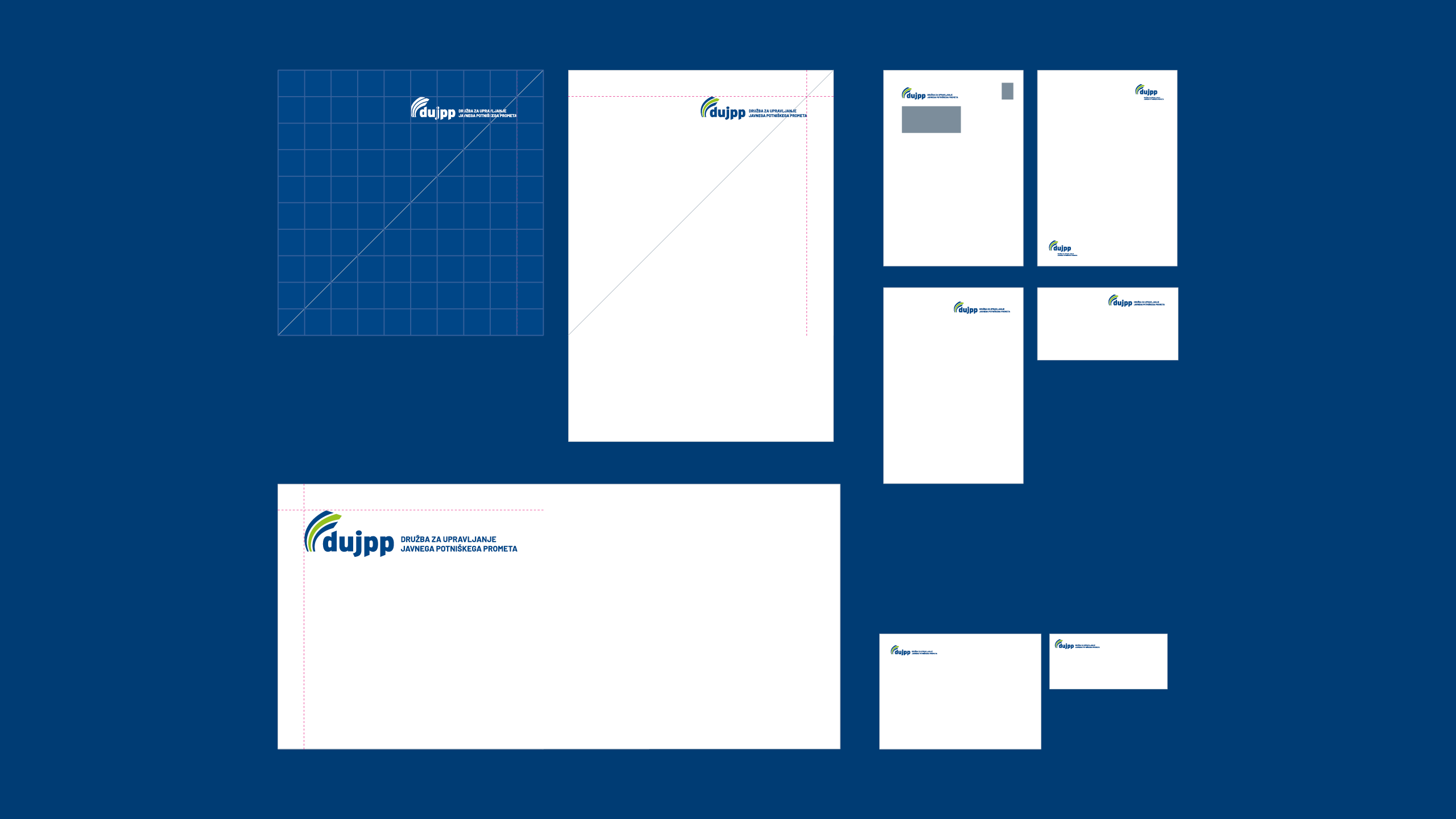 Priročnik celostne grafične podobe DUJPP