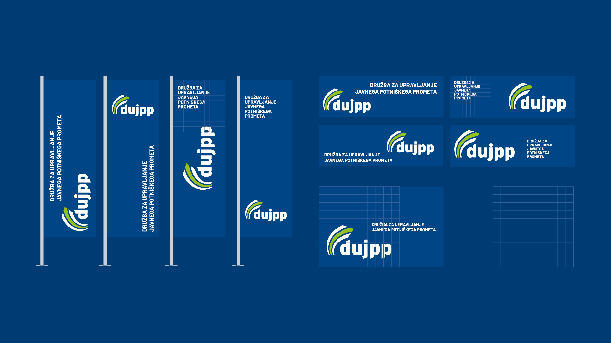 Priročnik celostne grafične podobe DUJPP