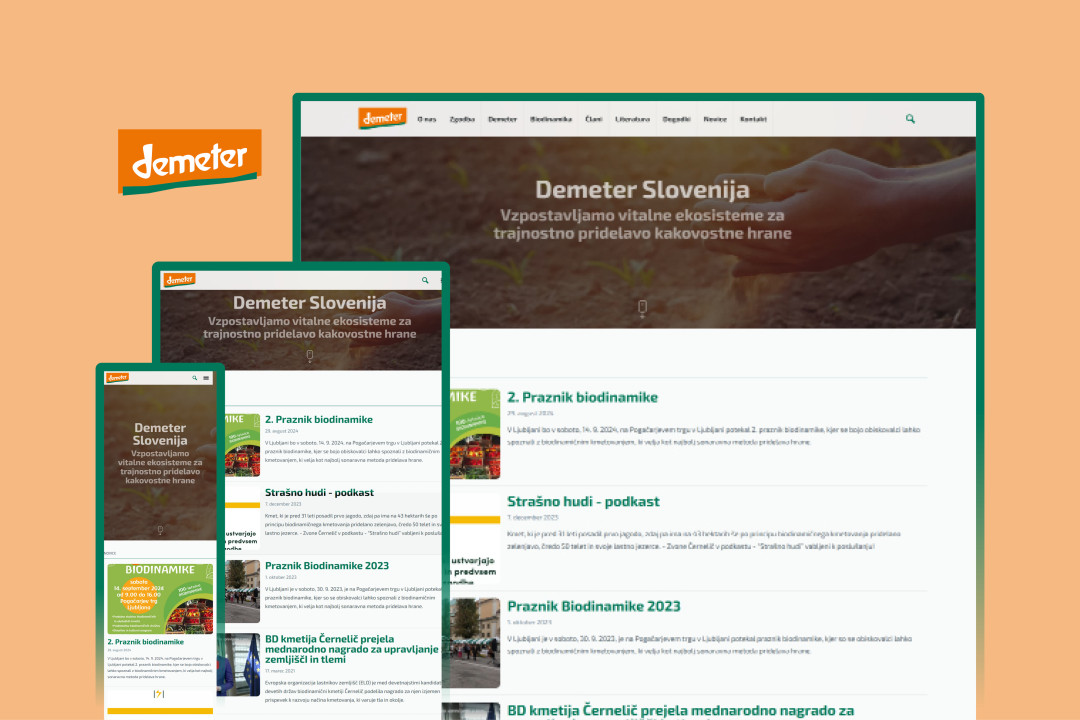 Združenje Demeter Slovenija