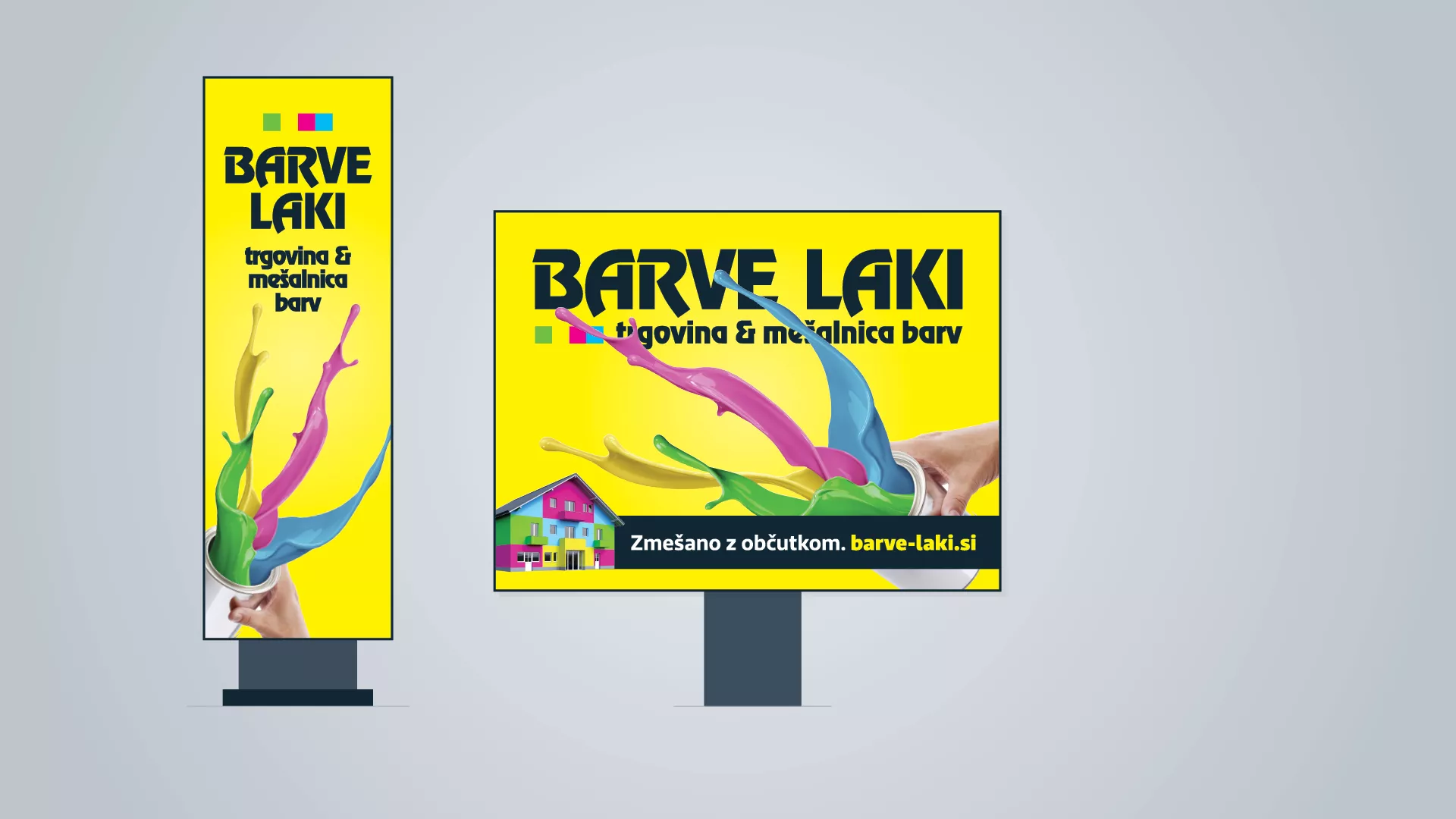 Barve laki