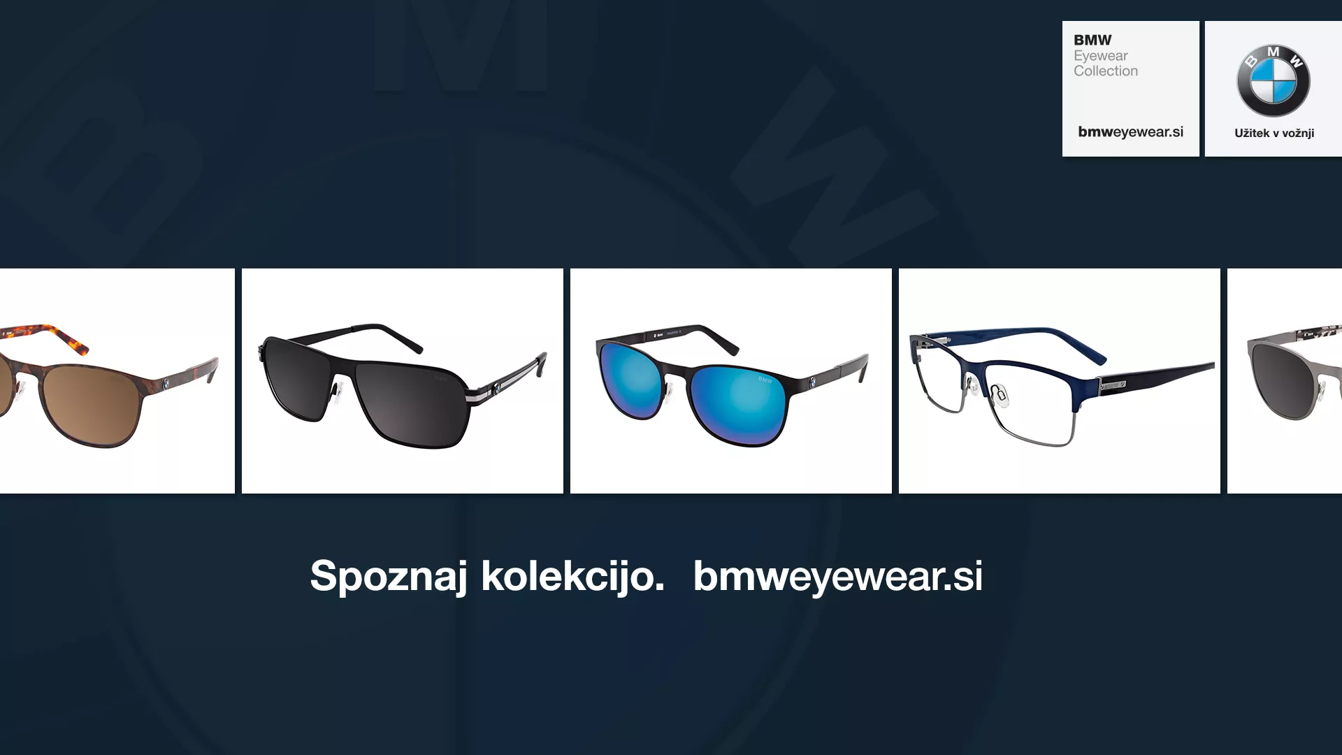 BMW Eyewear Slovenija