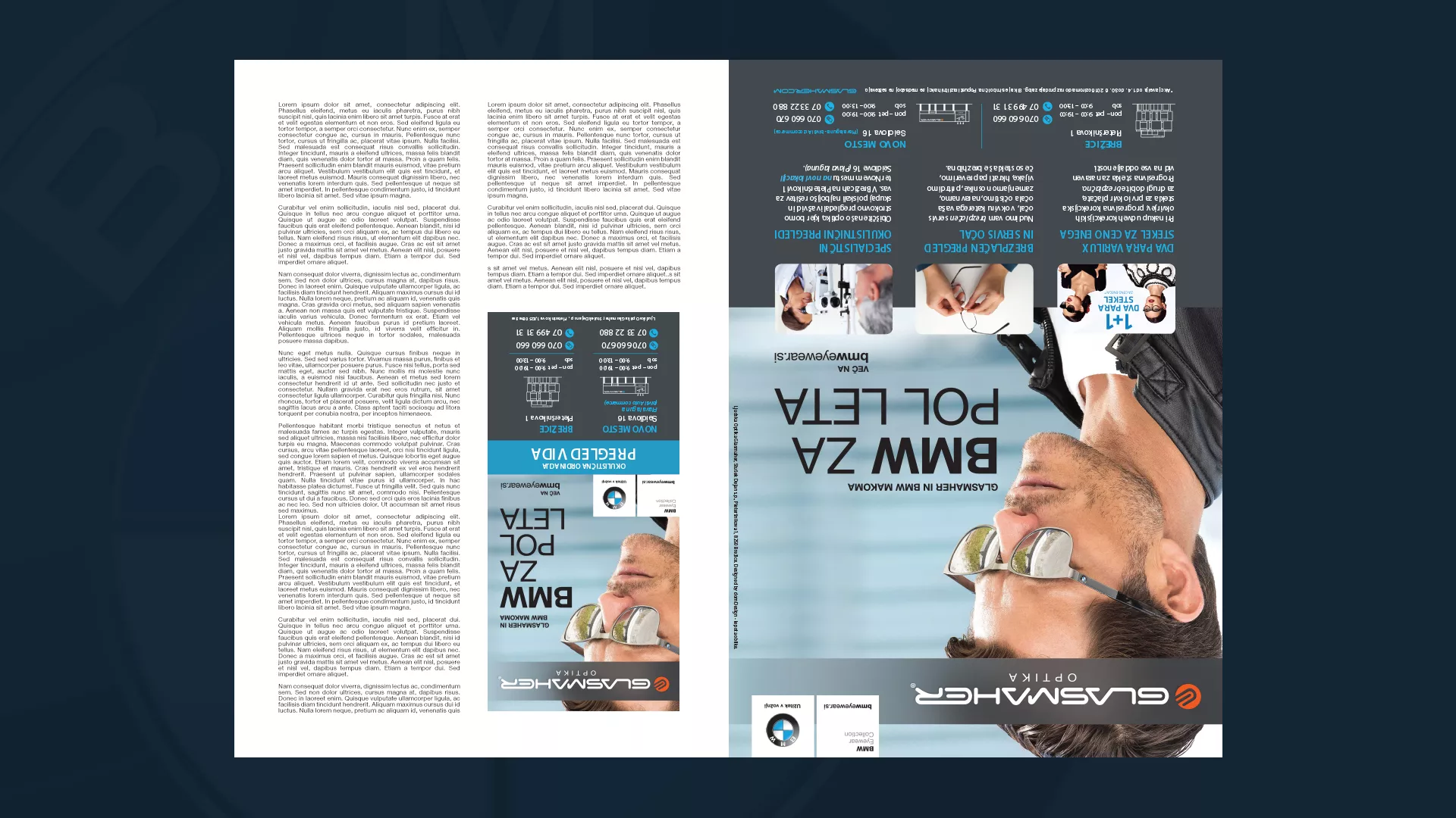 BMW Eyewear Slovenija