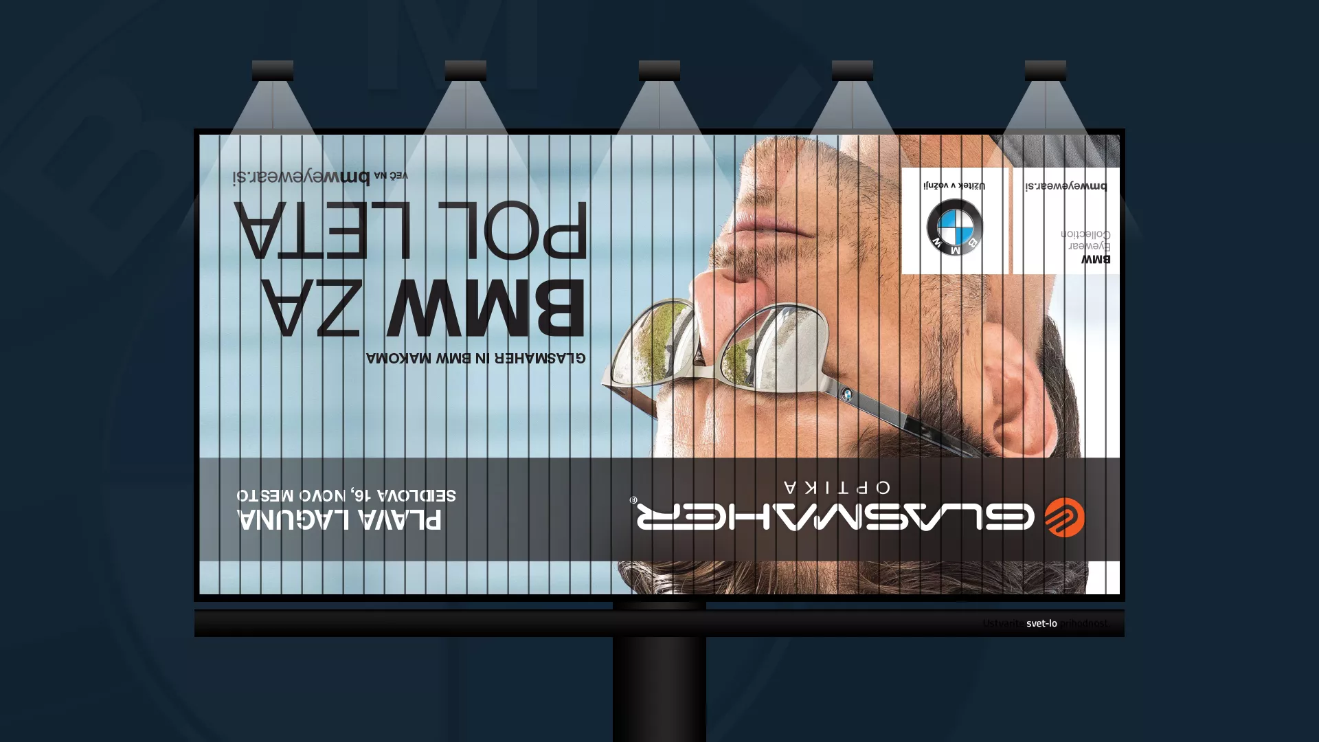 BMW Eyewear Slovenija