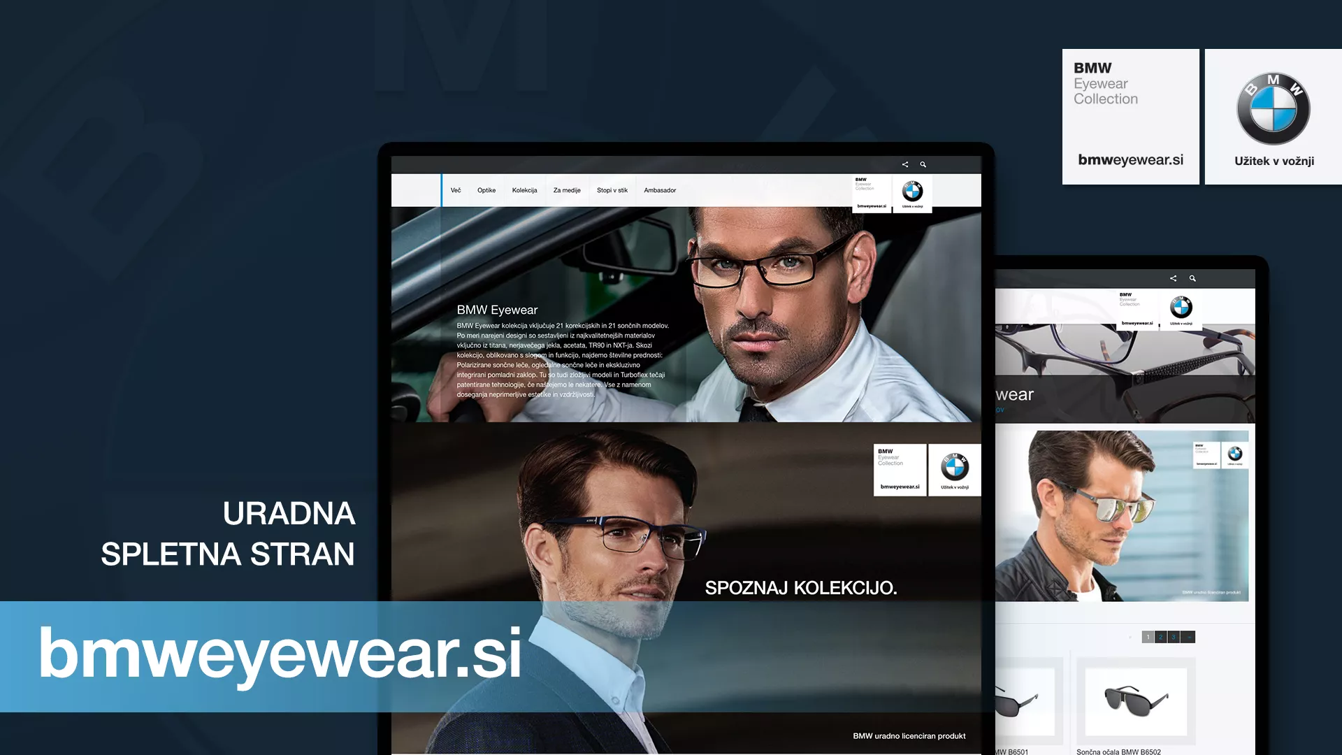 BMW Eyewear Slovenija