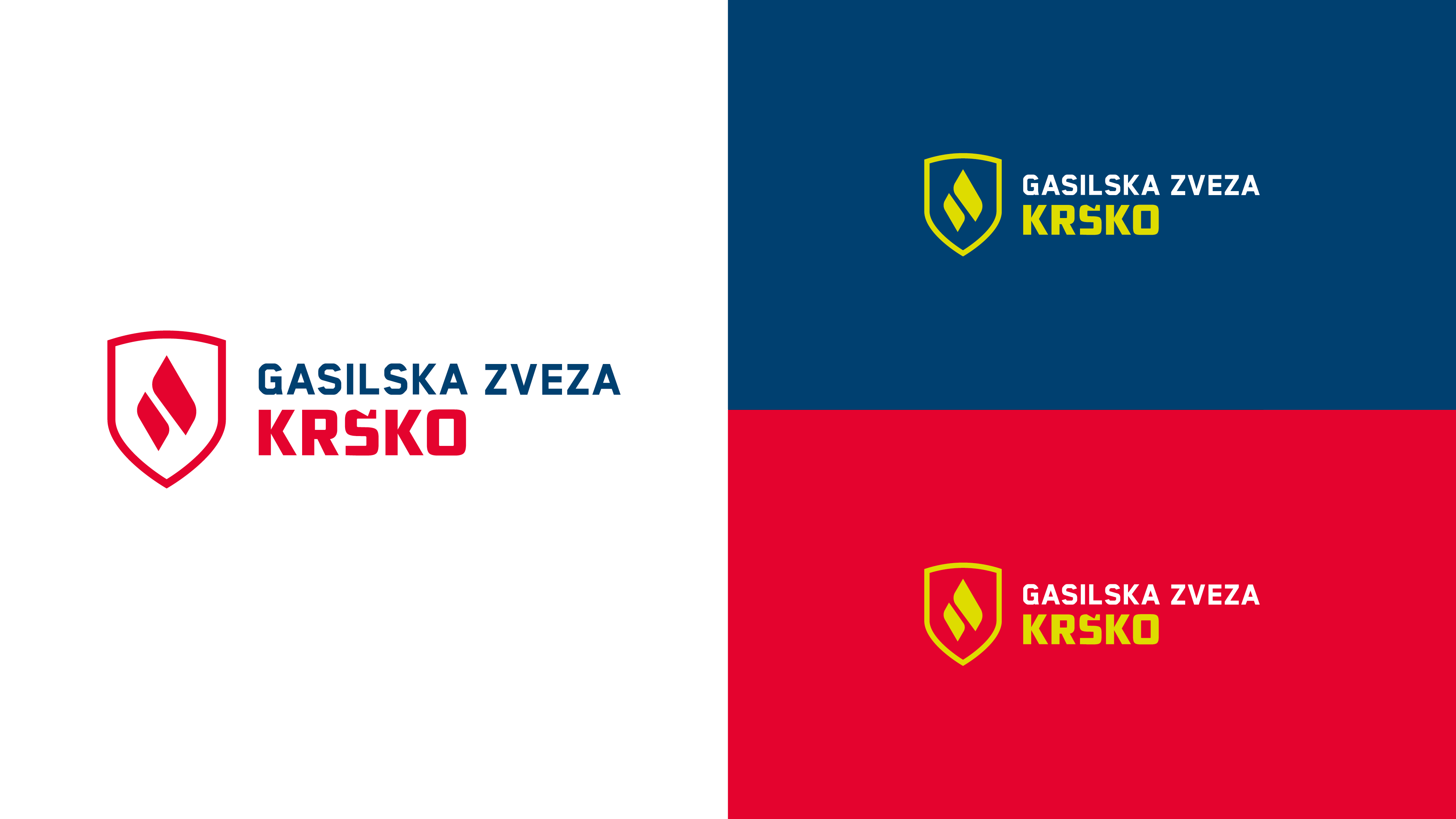 Celostna podoba Gasilska zveza Krško