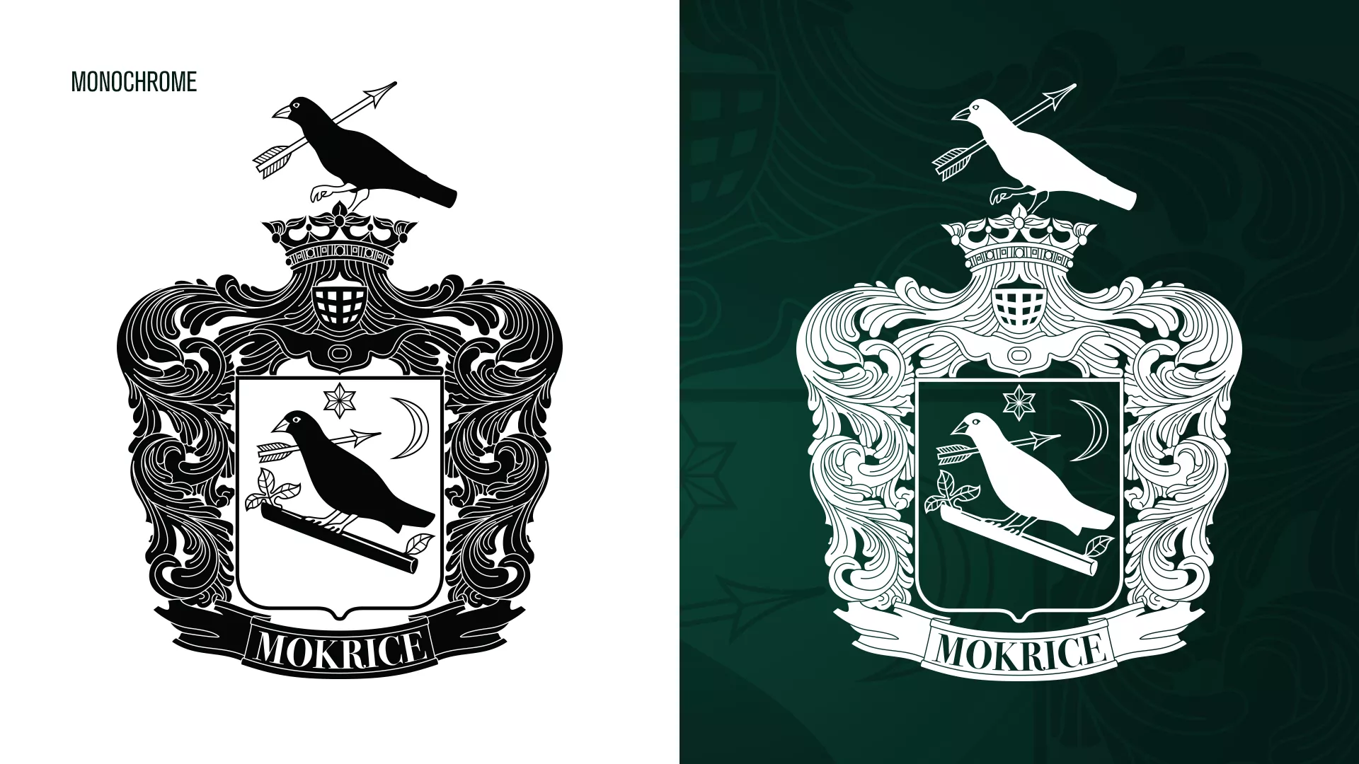 Celostna podoba Golf klub Grad Mokrice