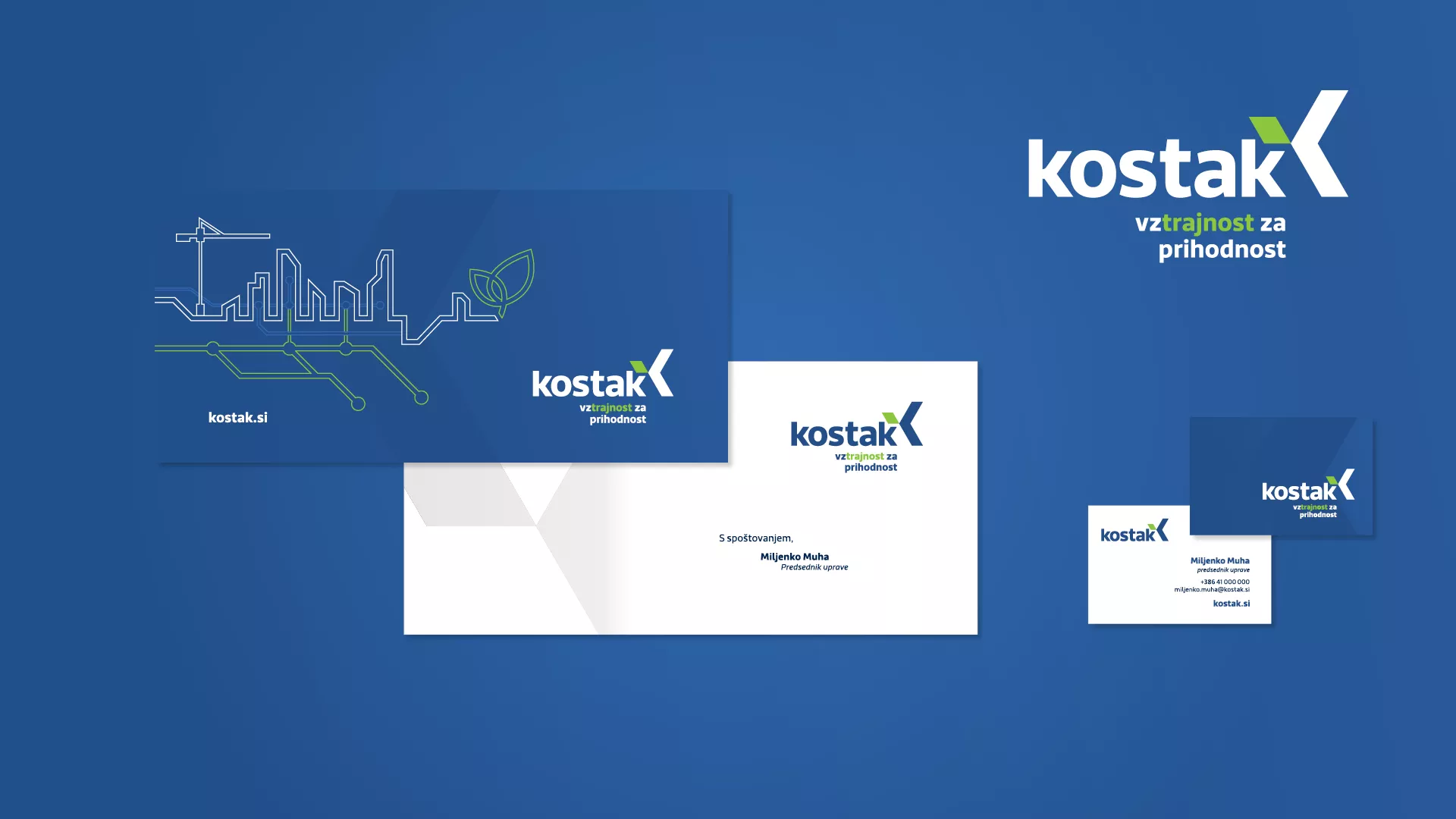 Celostna podoba Kostak Skupina