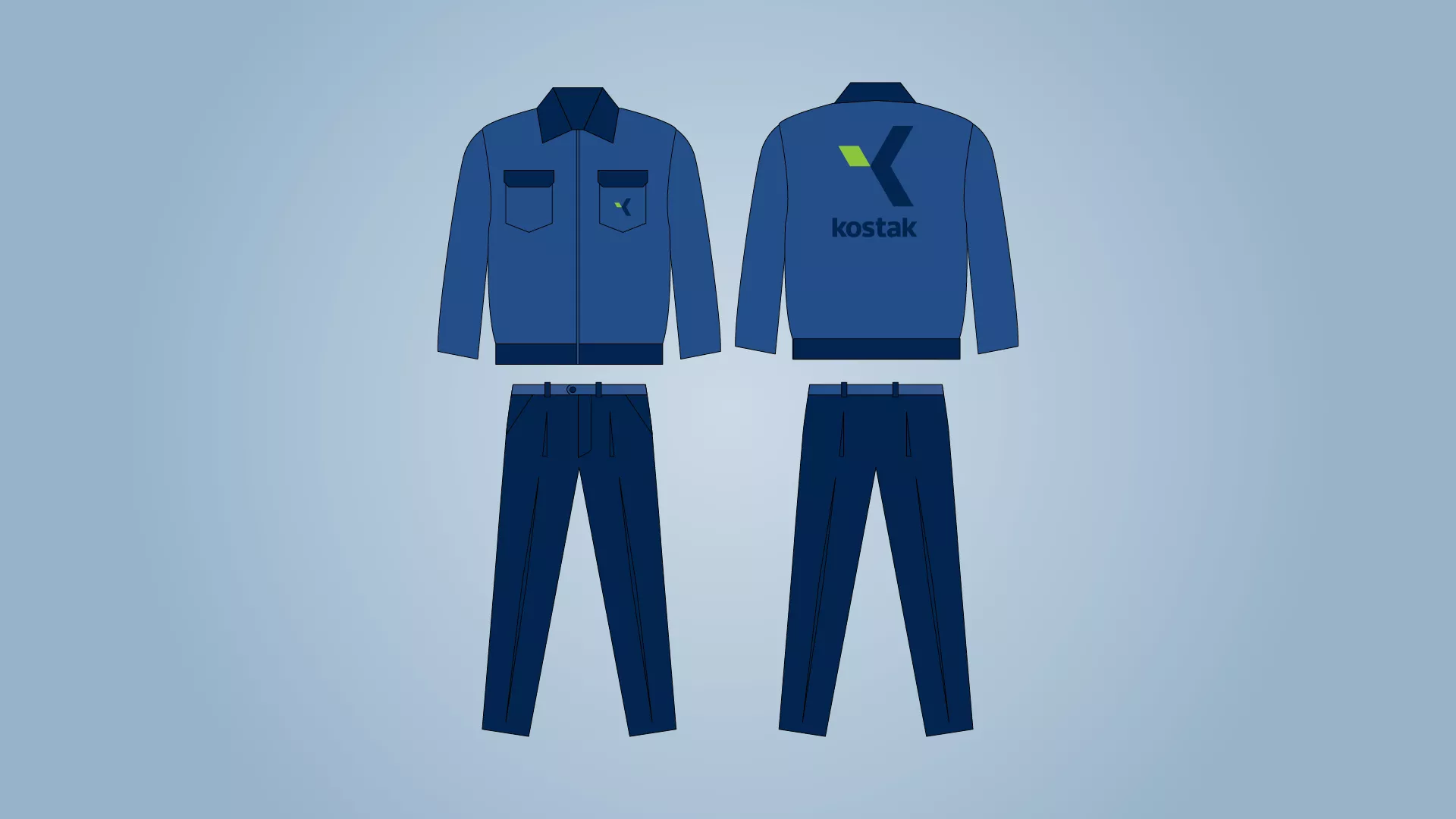 Celostna podoba Kostak Skupina