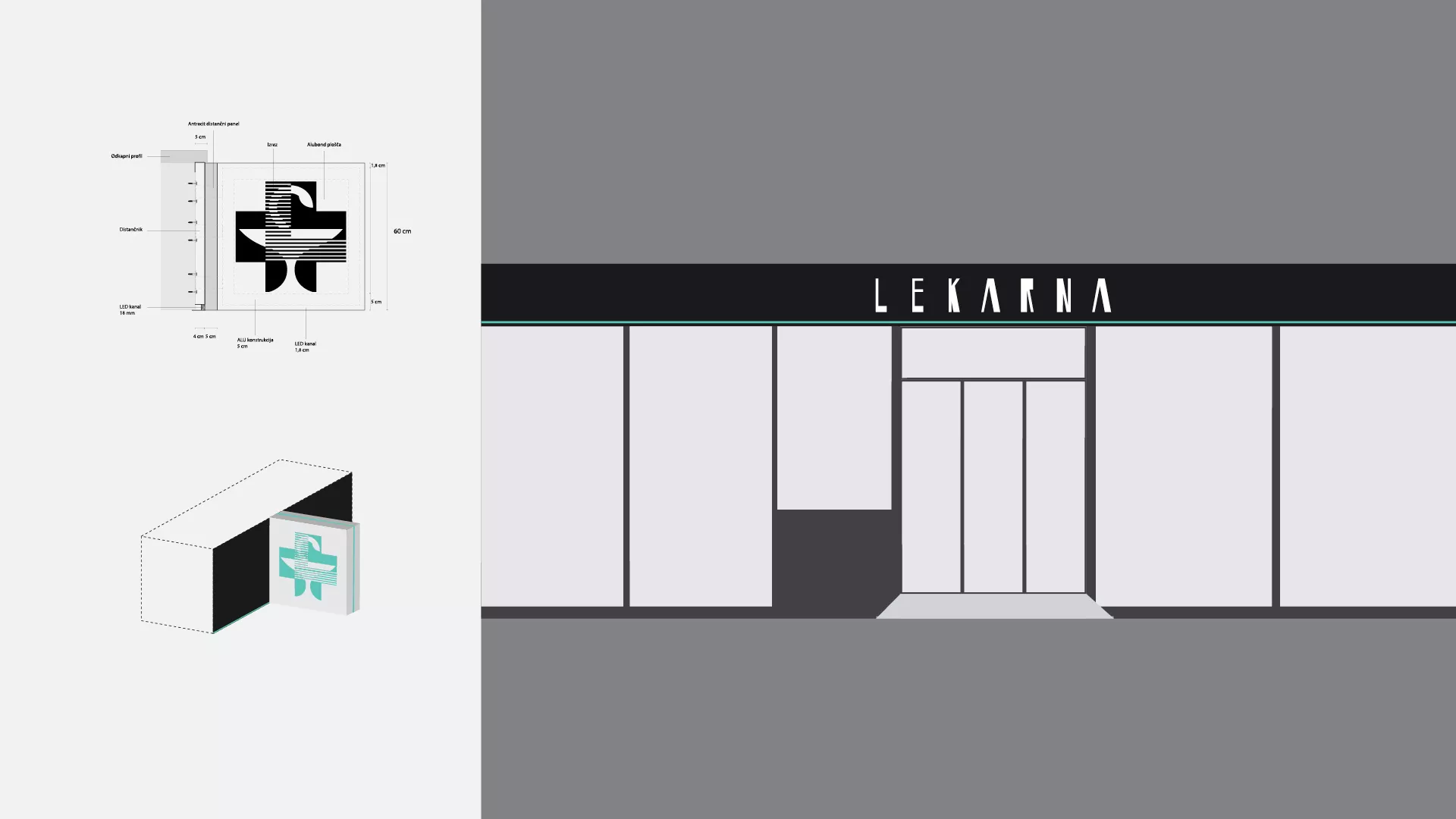 Celostna podoba Lekarna na vidmu