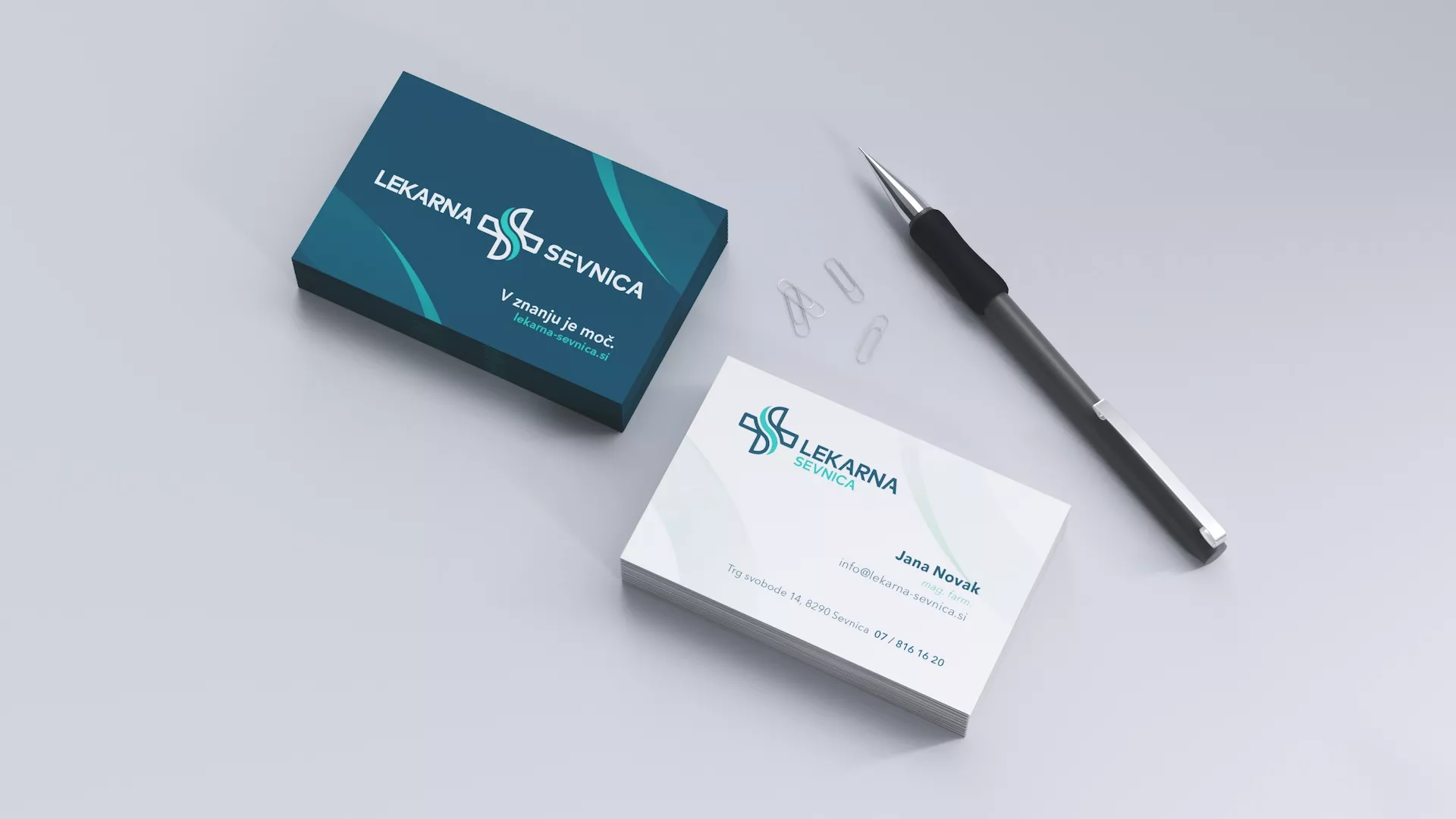 Celostna podoba Lekarna Sevnica