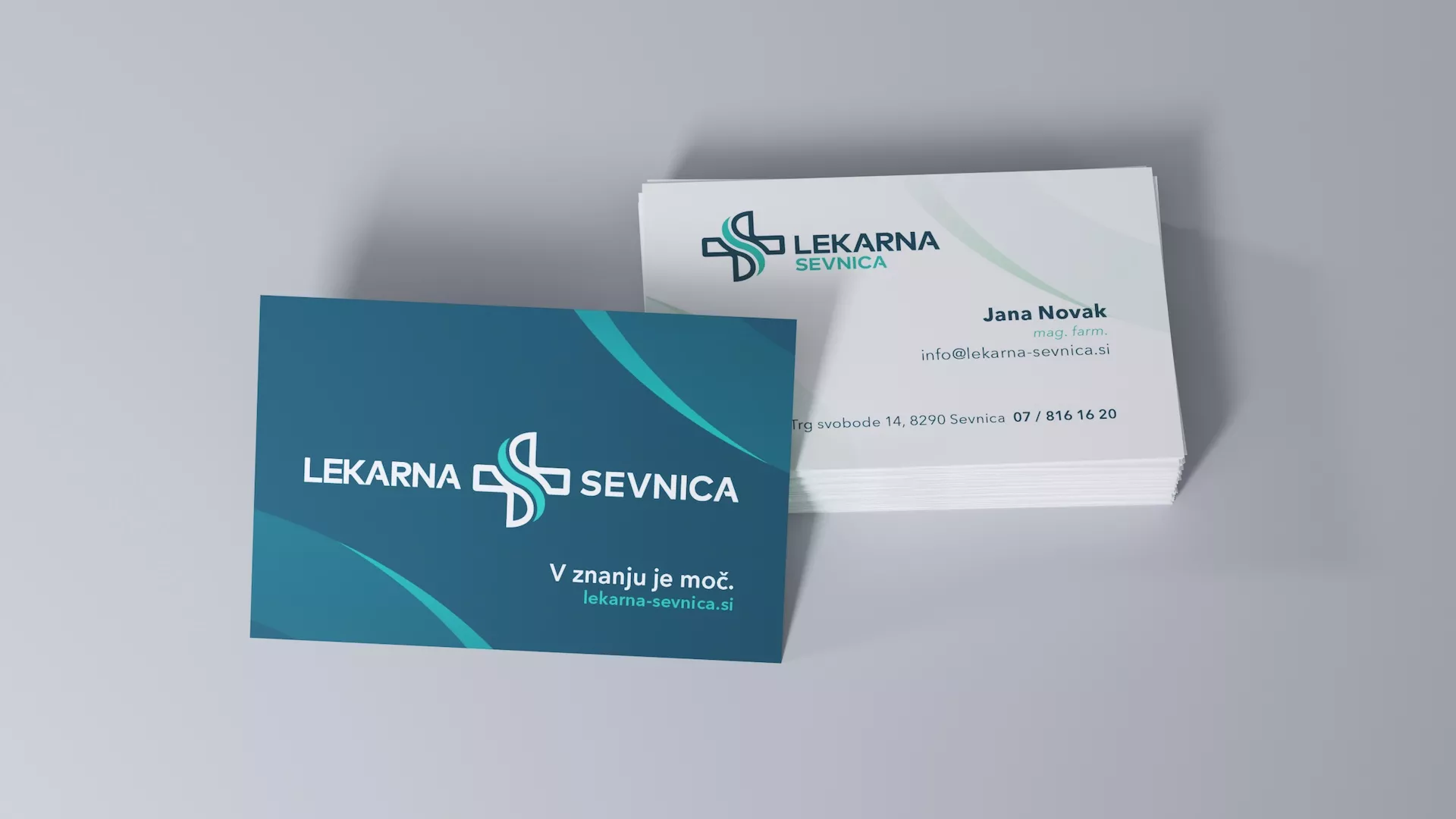 Celostna podoba Lekarna Sevnica