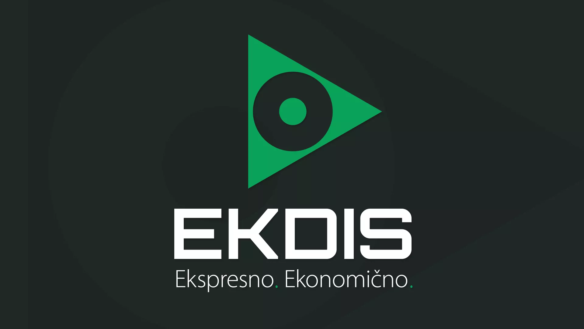 Celostna podoba podjetja za paketno distribucijo EKDIS