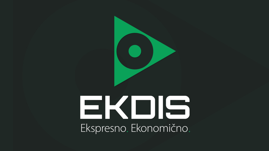 Celostna podoba podjetja za paketno distribucijo EKDIS