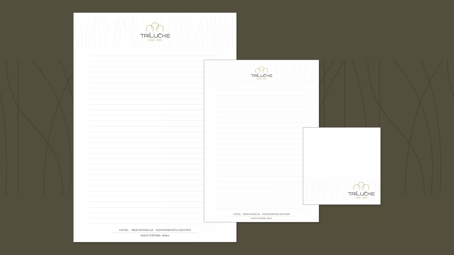 Celostna podoba Tri lučke