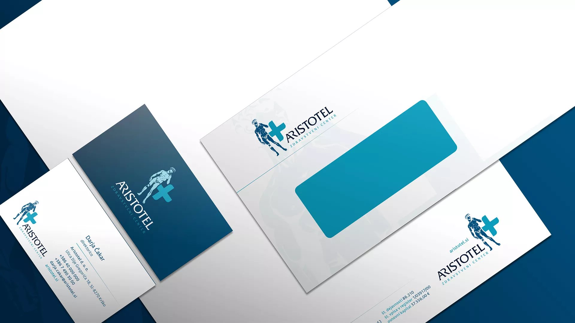 Corporate image Aristotel Health Clinic