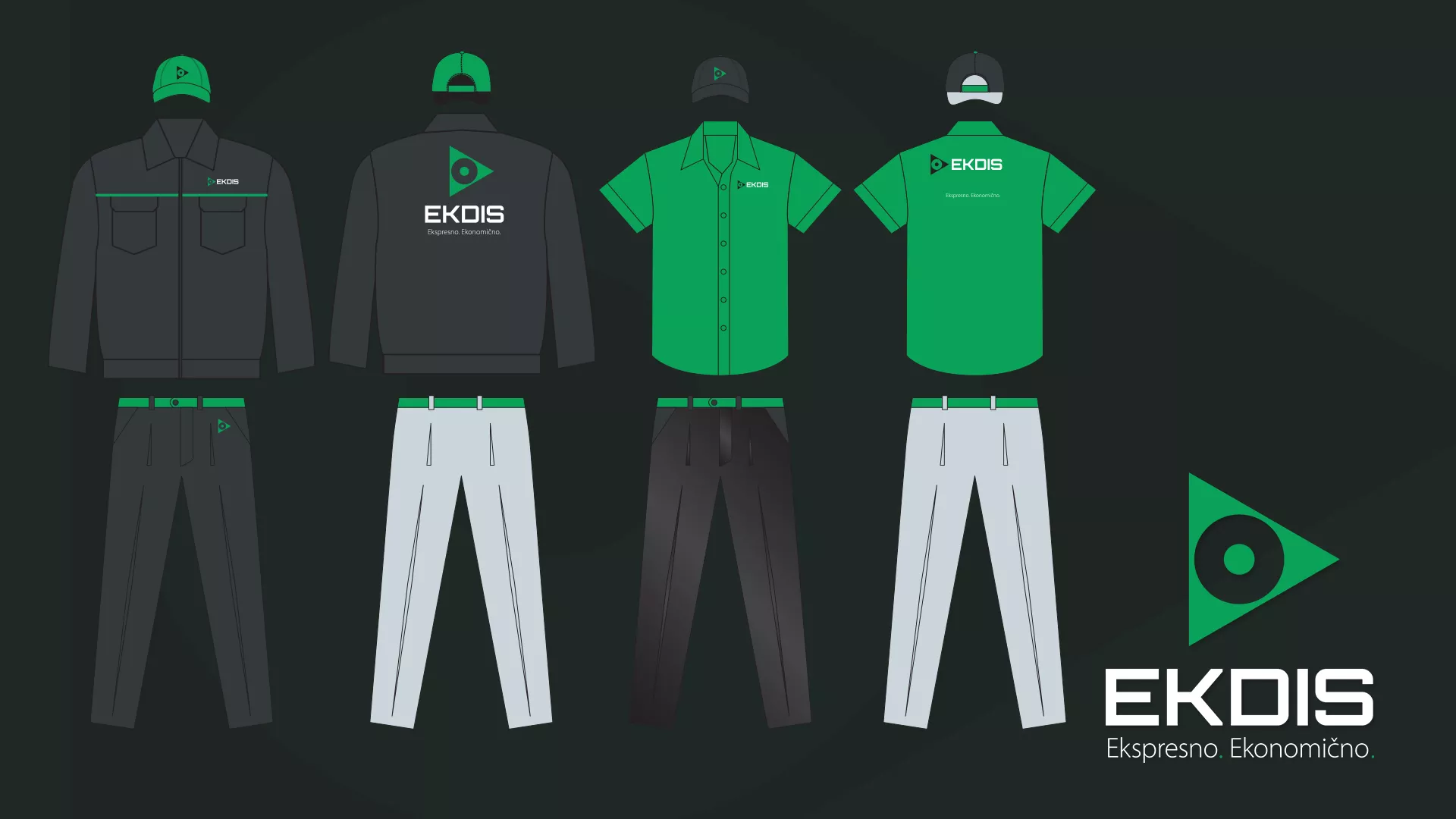 Corporate image EKDIS