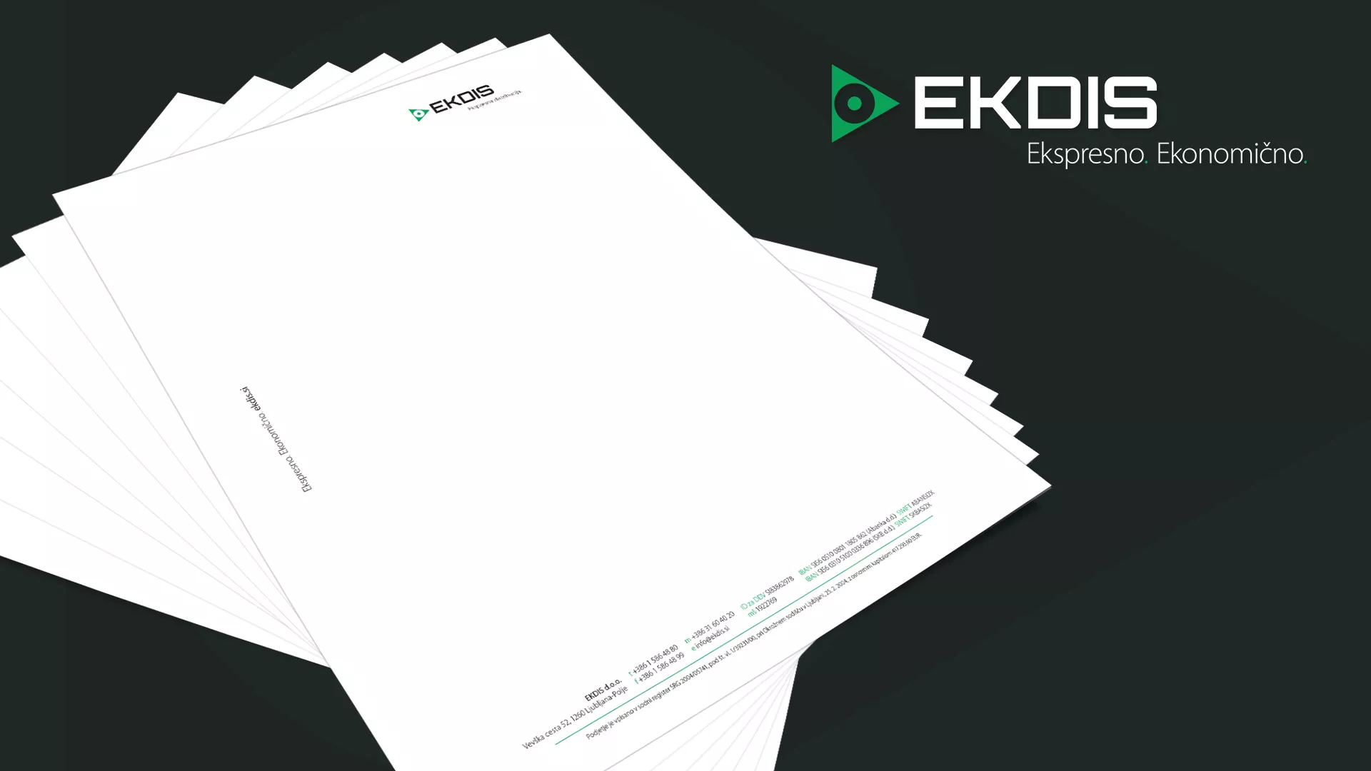 Corporate image EKDIS