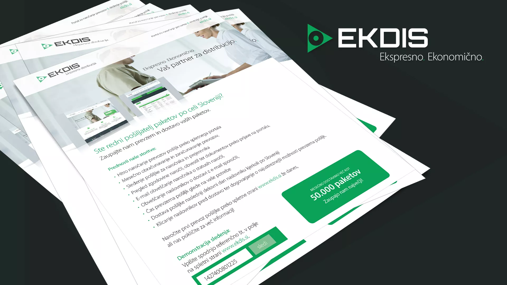 Corporate image EKDIS