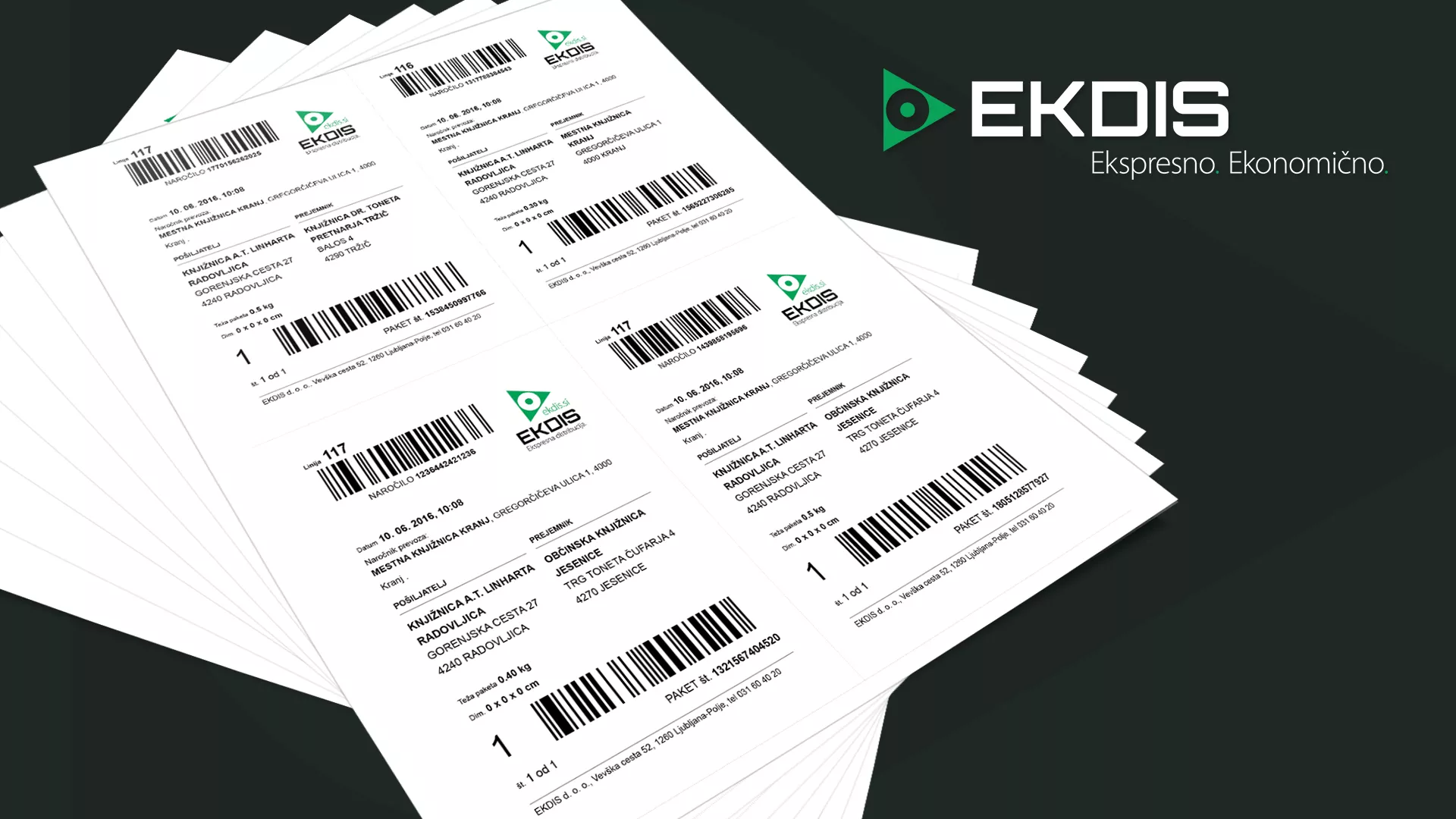 Corporate image EKDIS