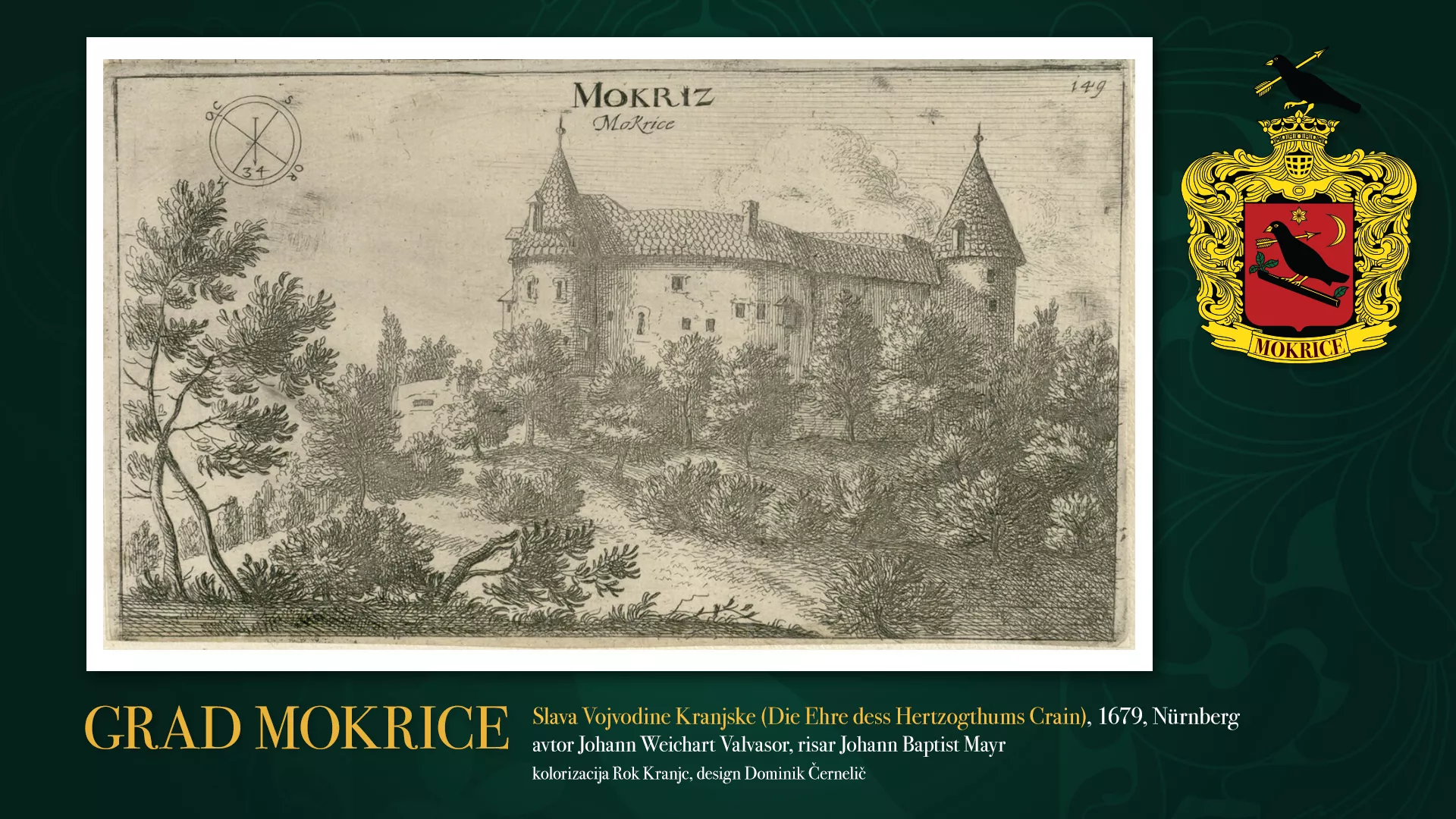 Corporate image Golf klub Grad Mokrice