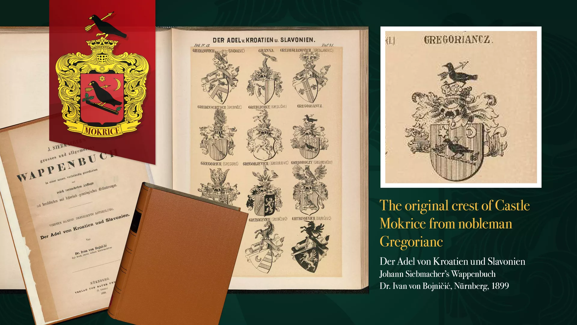 Corporate image Golf klub Grad Mokrice