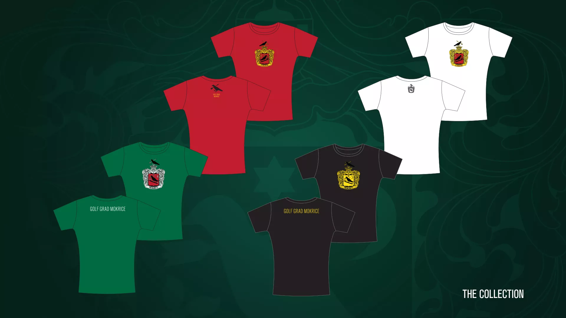 Corporate image Golf klub Grad Mokrice