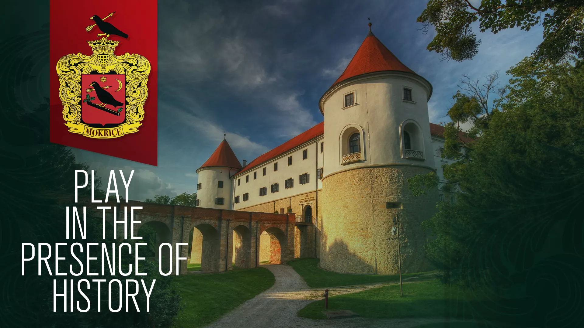 Corporate image Golf klub Grad Mokrice