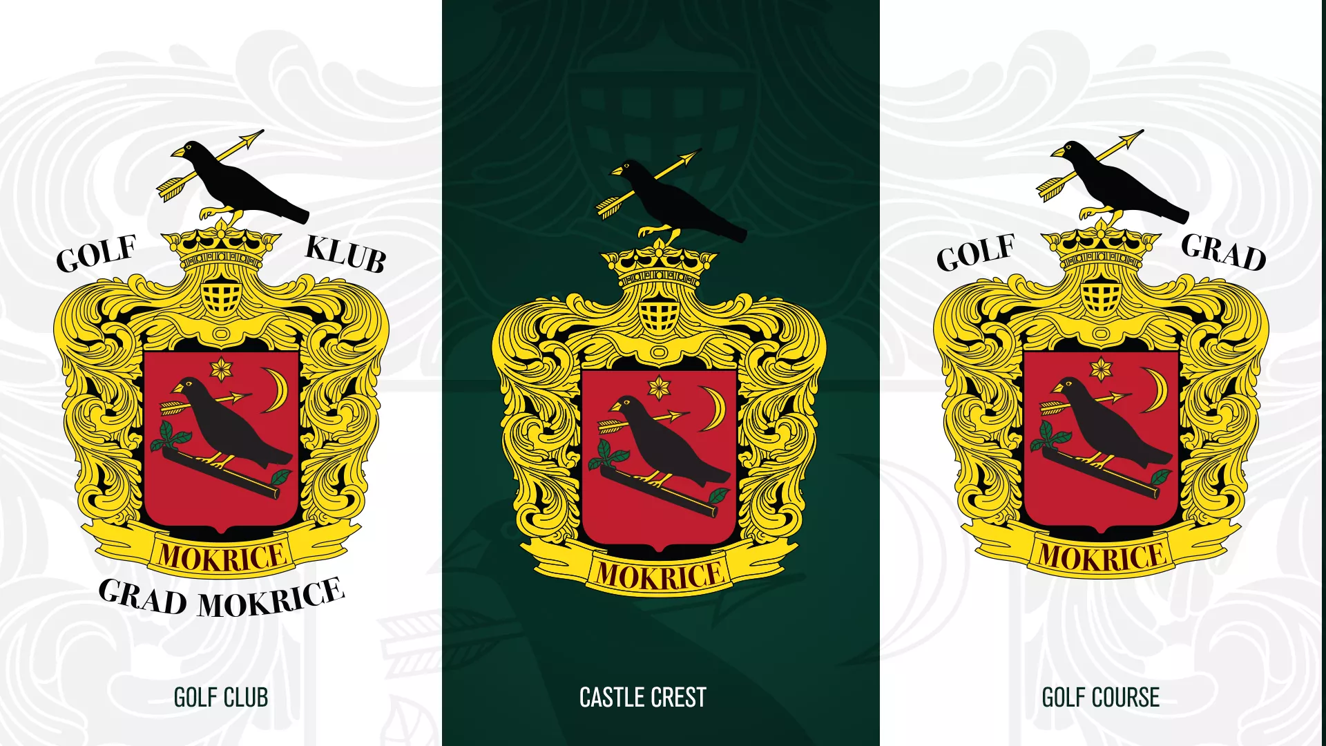 Corporate image Golf klub Grad Mokrice