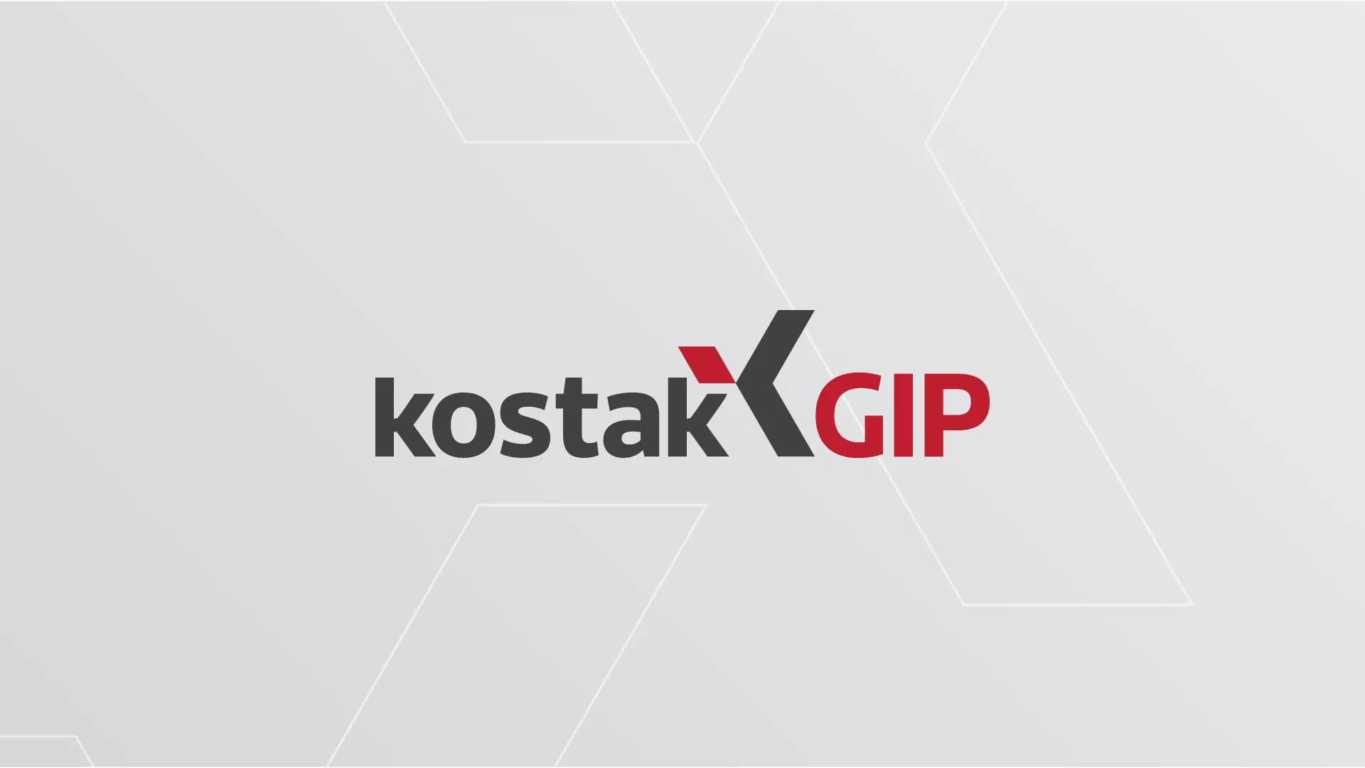 Corporate image Kostak GIP