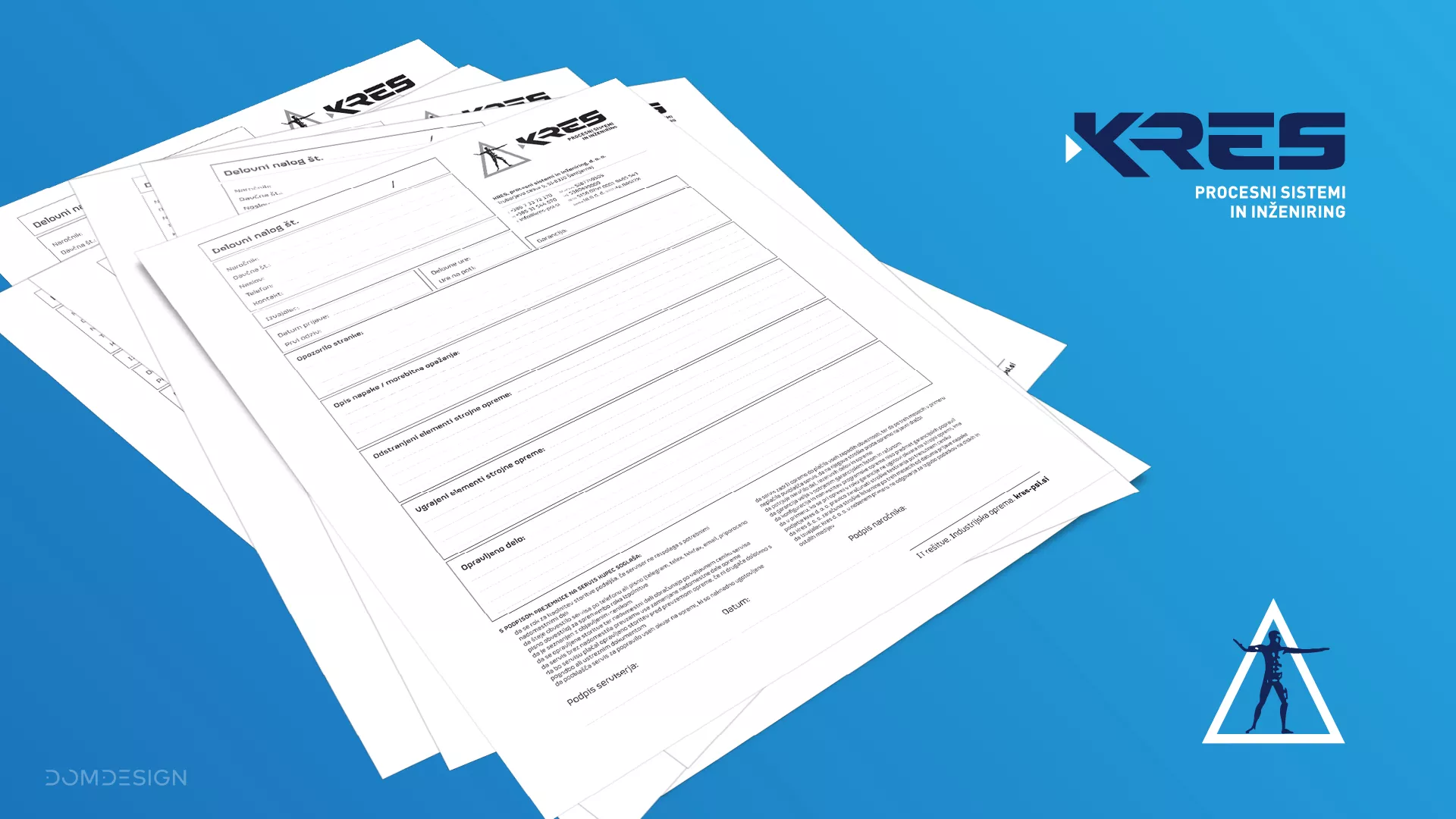 Corporate image Kres