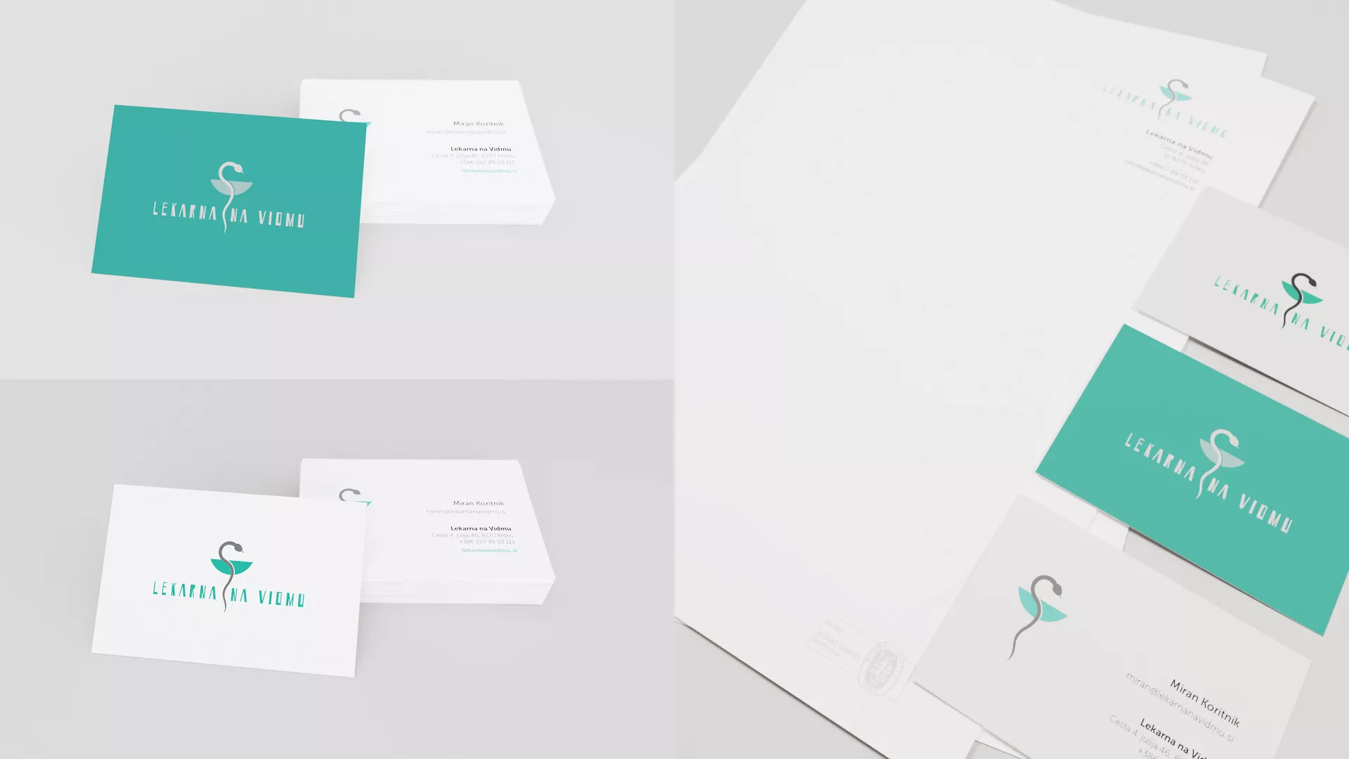 Corporate image Lekarna na vidmu