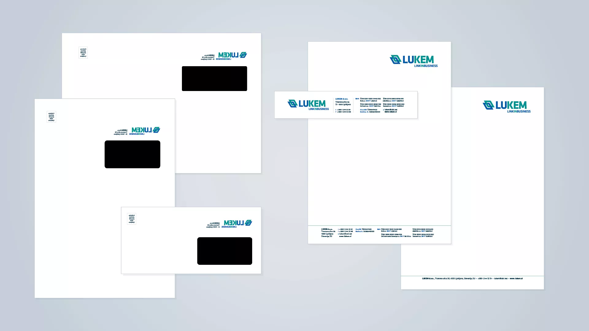 Corporate image Lukem