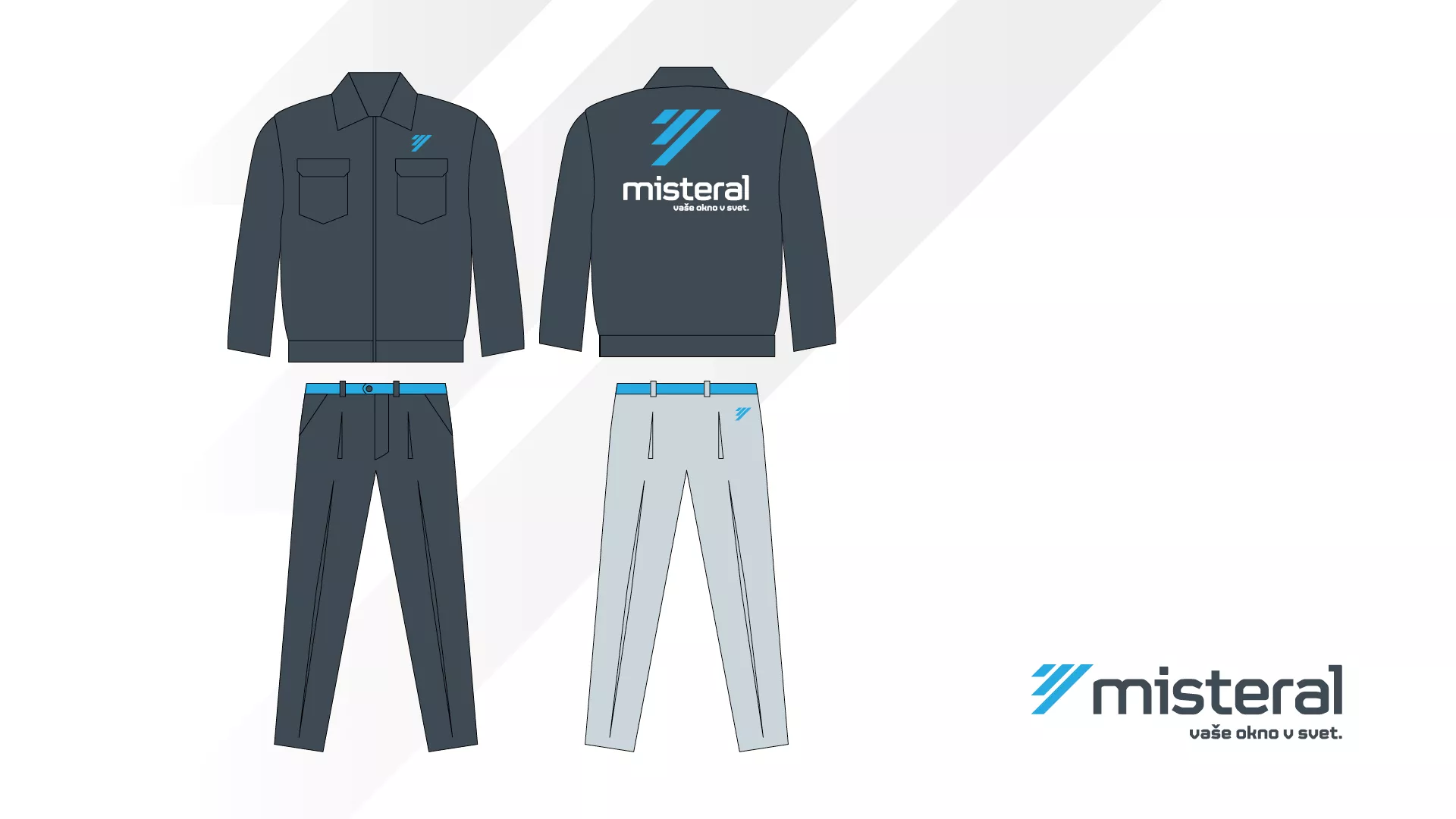 Corporate image Misteral