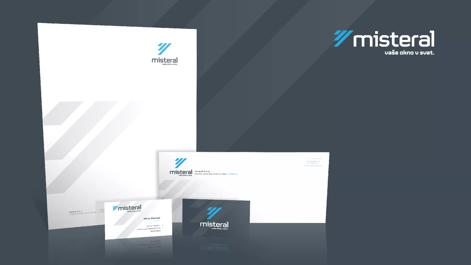 Corporate image Misteral