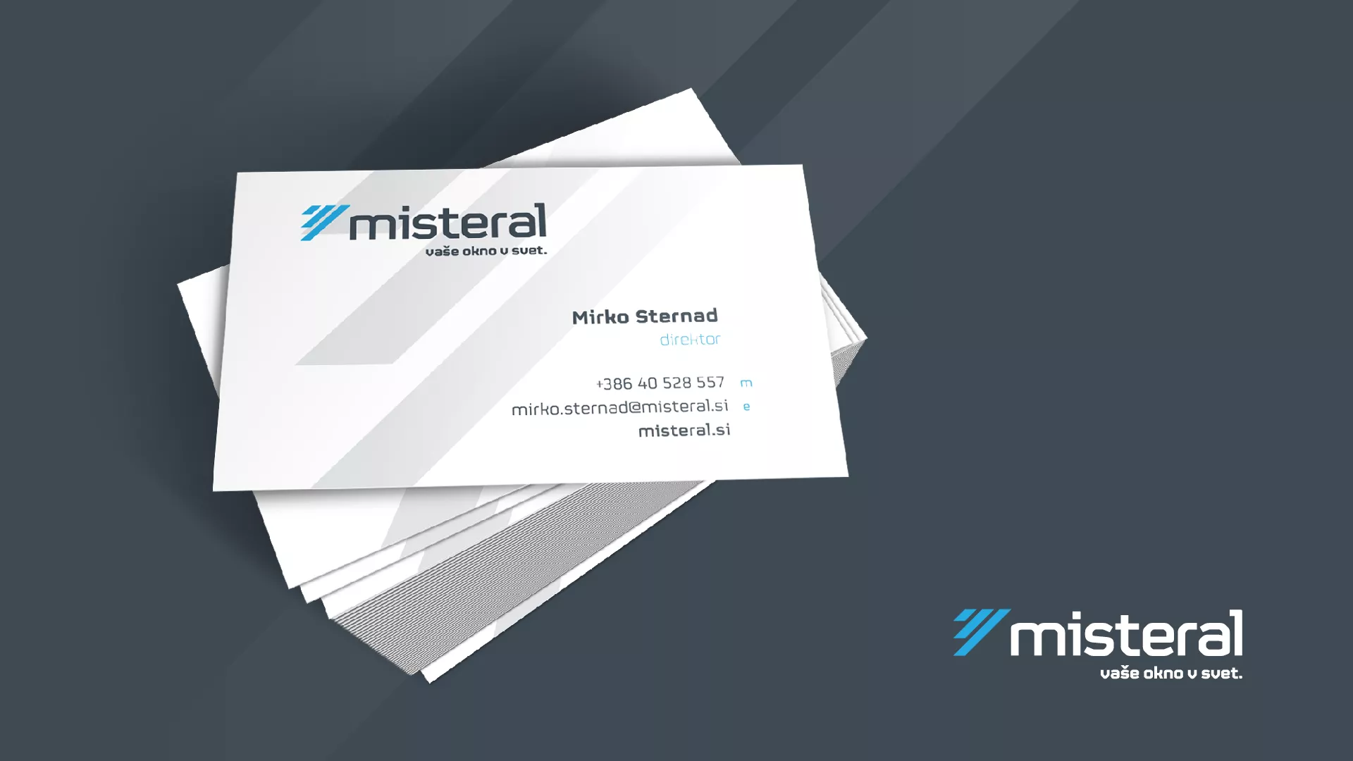 Corporate image Misteral