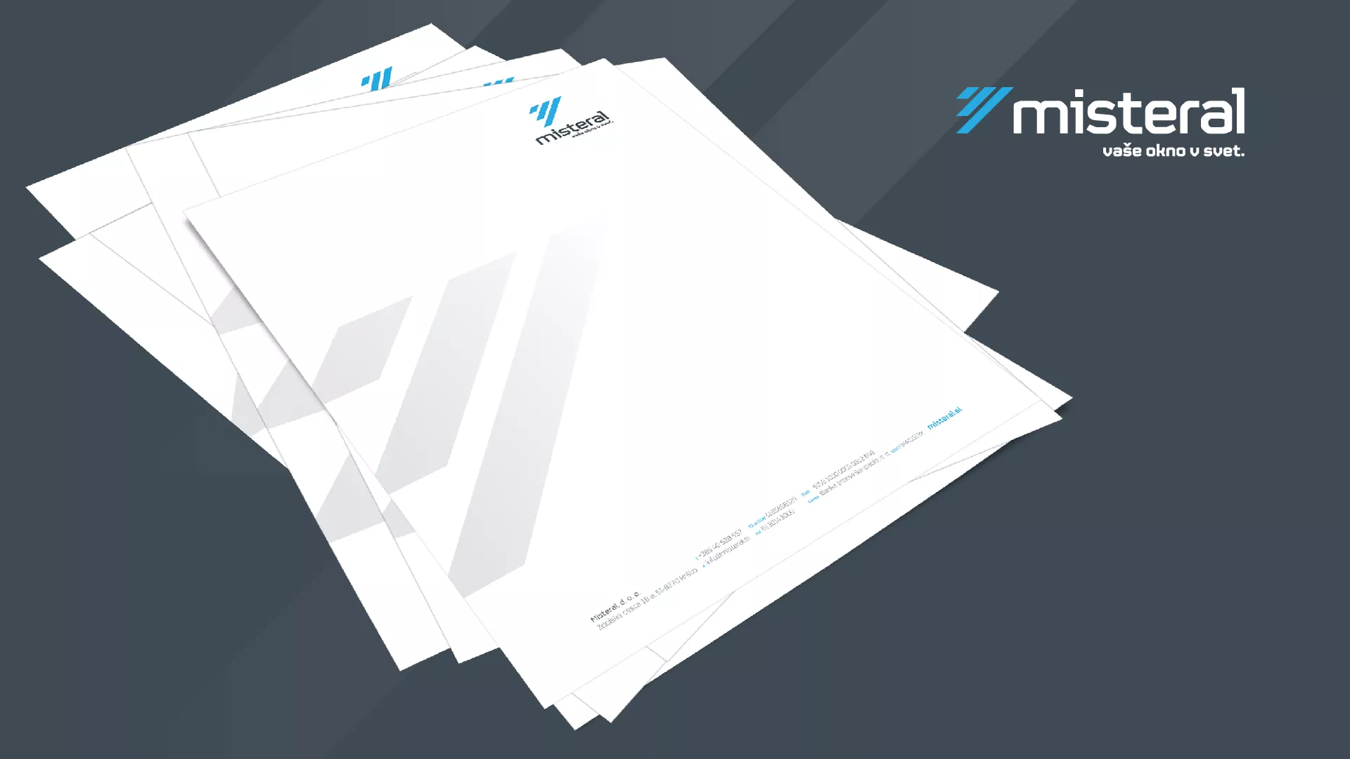 Corporate image Misteral