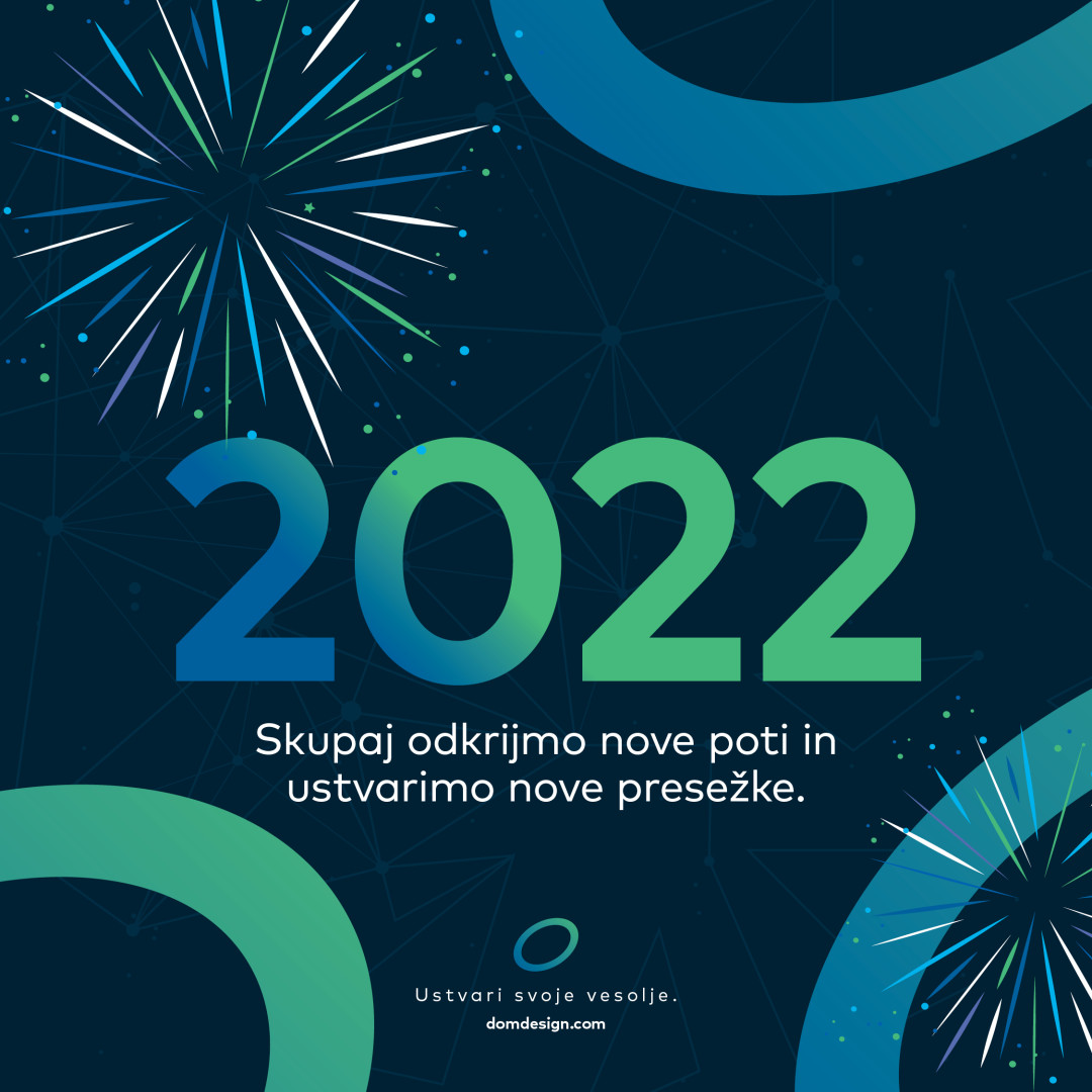 Do novih poti in presežkov v 2022