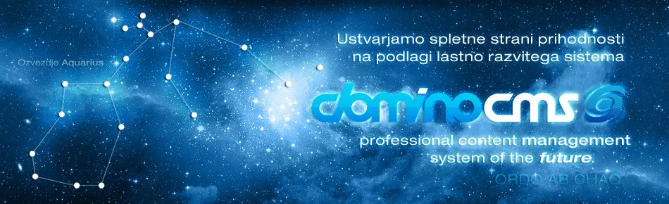 Dobrodošli na novi strani DominoCMS!