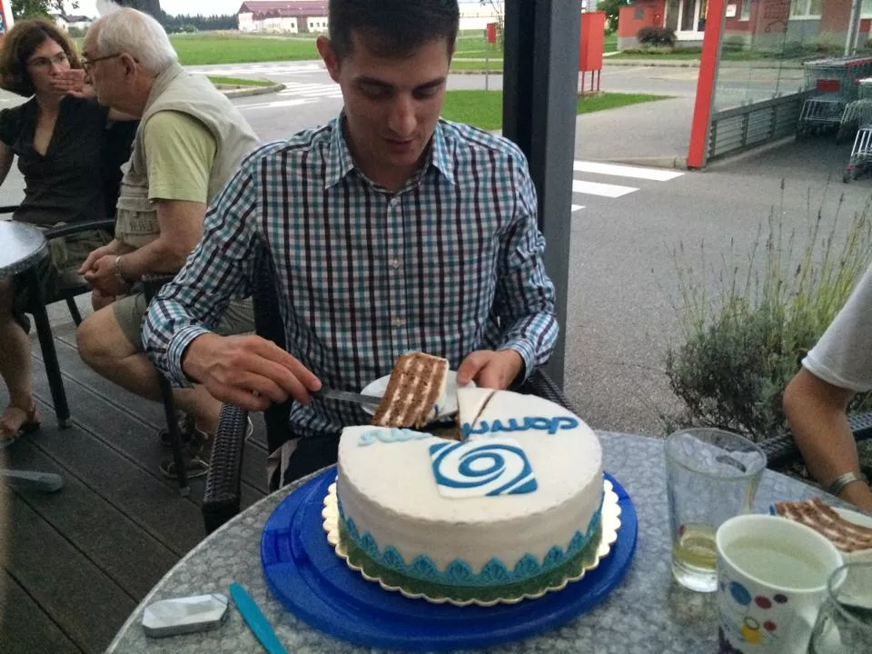 Dominikov 30. rojstni dan