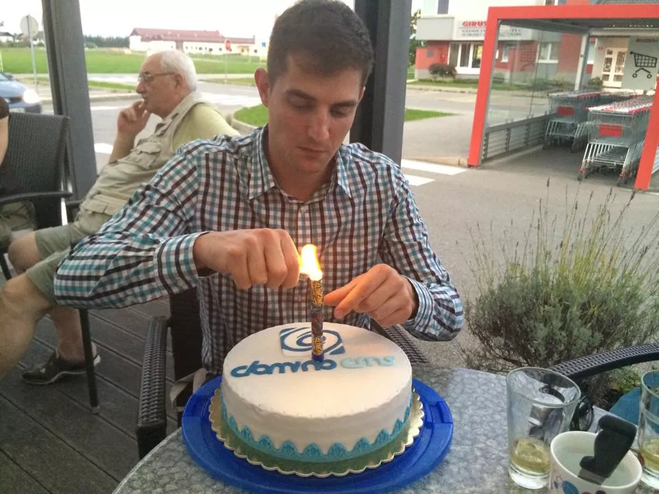 Dominikov 30. rojstni dan