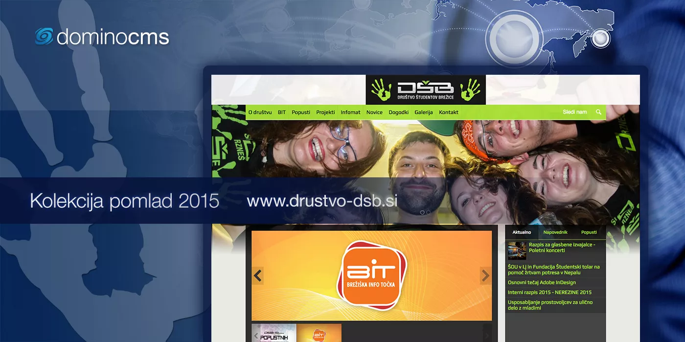 DŠB-jevci z novo mladostno energijo tudi na spletu