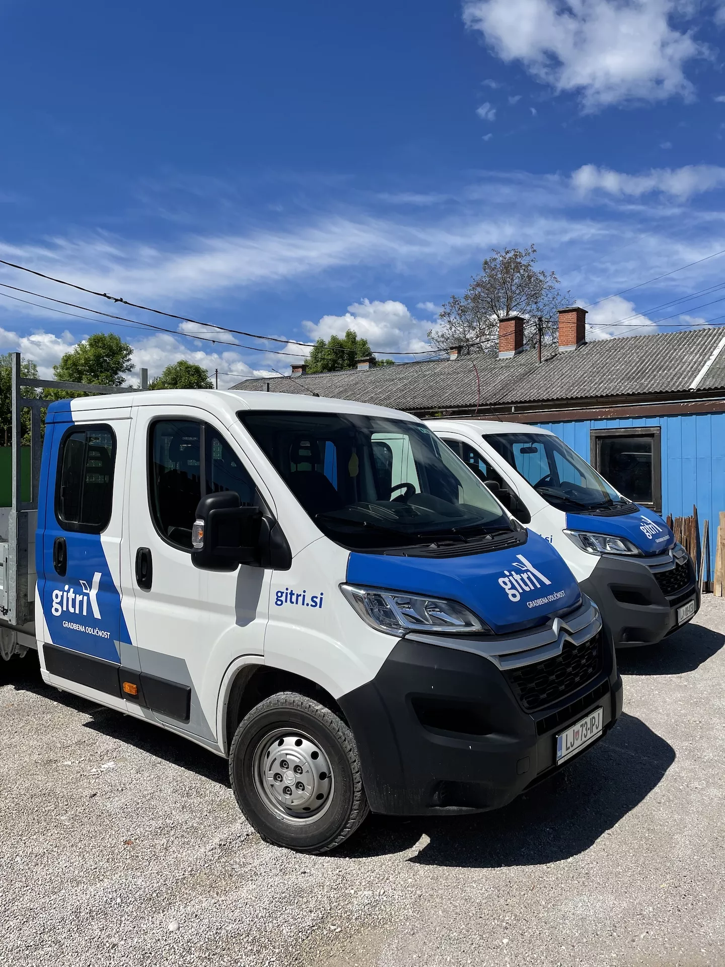 Gitri z izvedenimi aplikacijami nove celostne podobe zasijal v polni luči