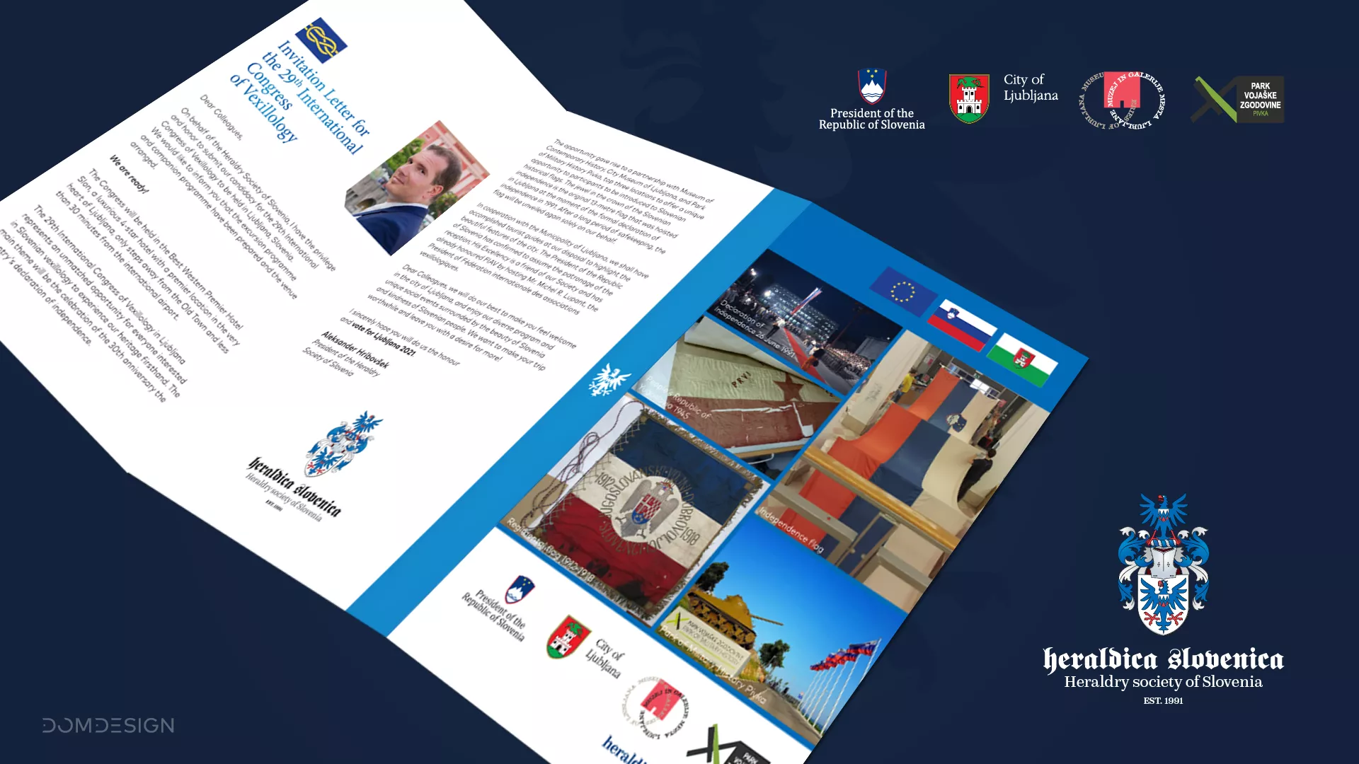 Heraldica Slovenica ICV29 Promo