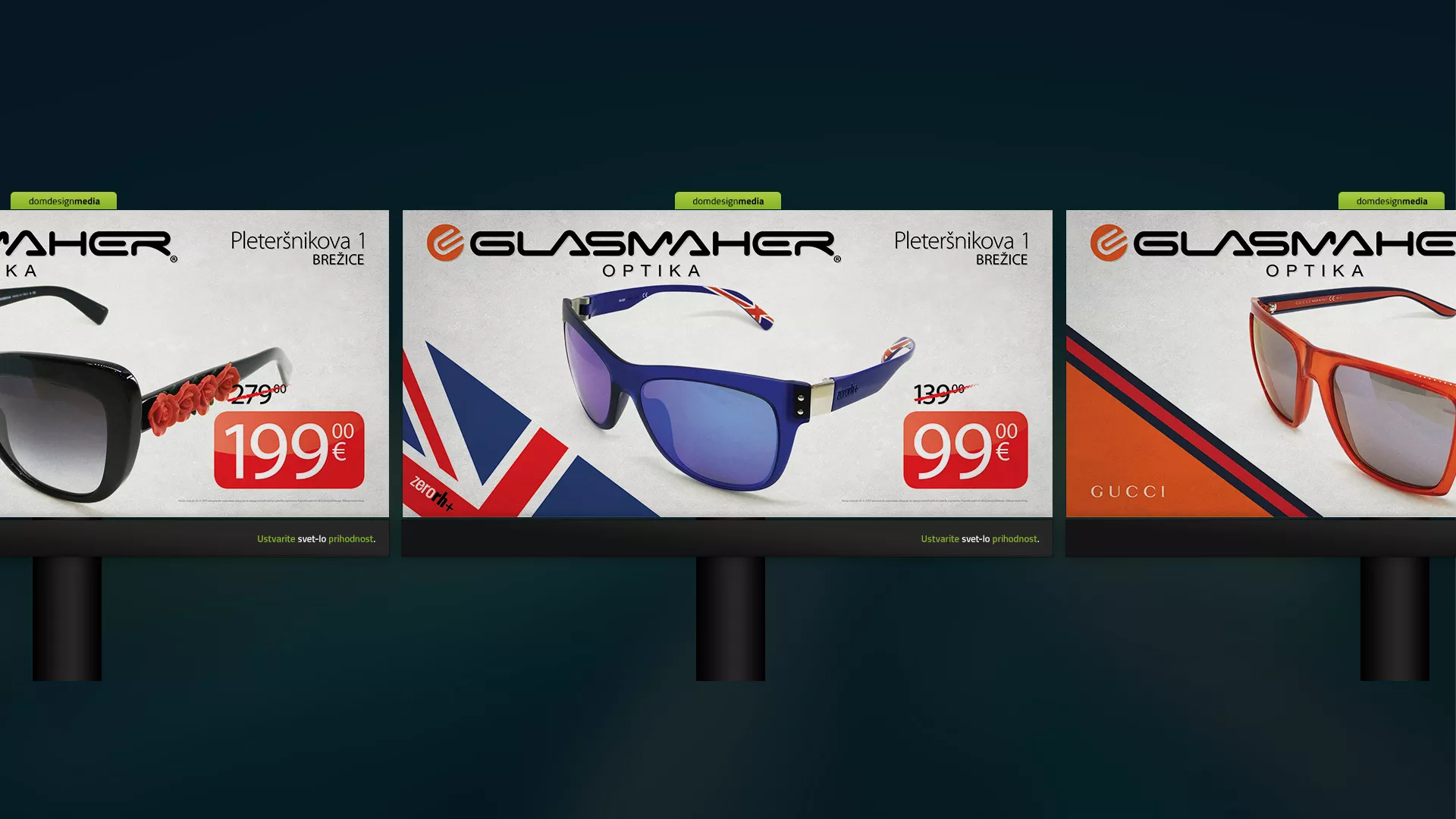 Izbrani projekti v novem formatu na novem Youtube kanalu