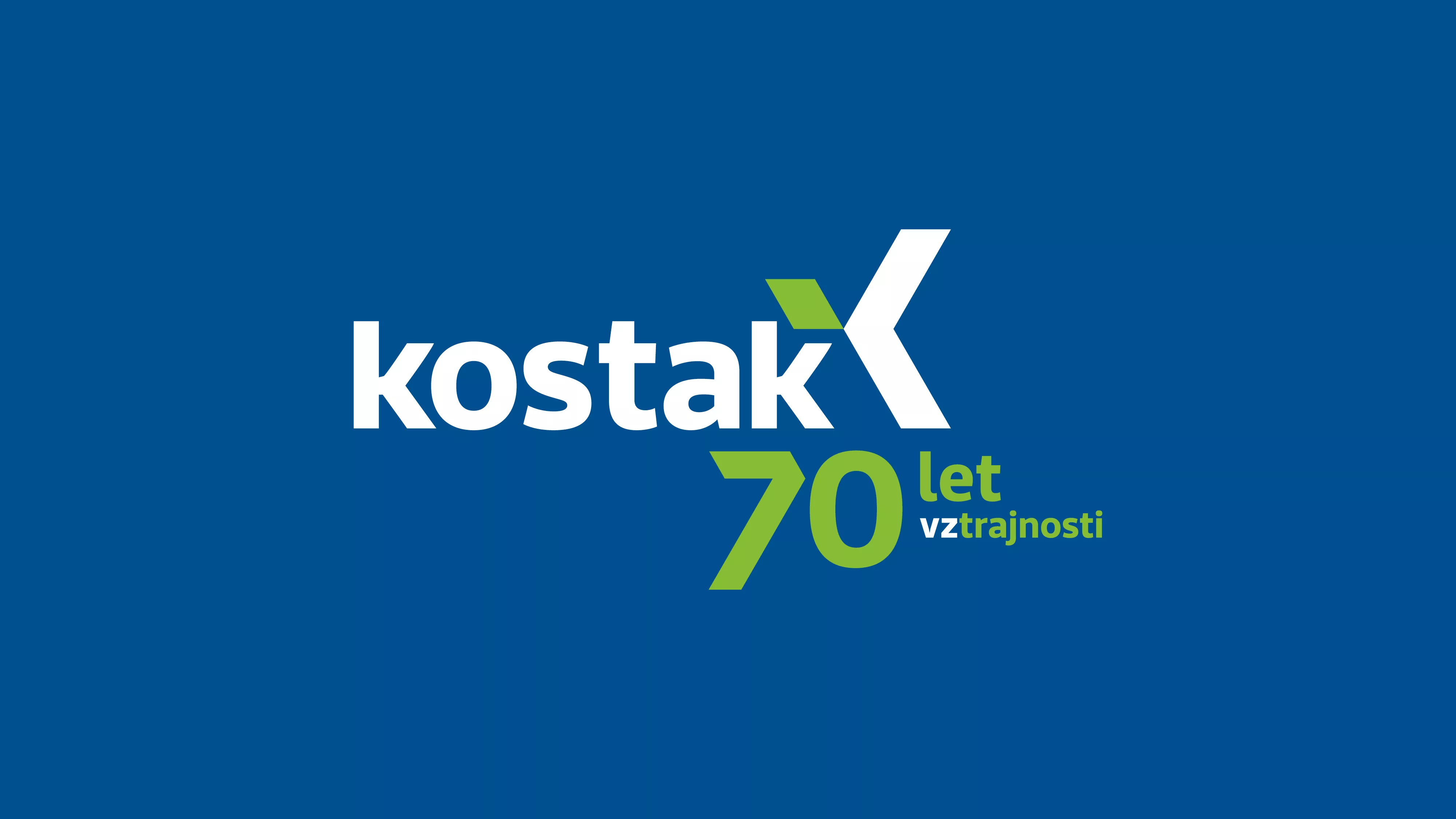 Kostak - 70 let