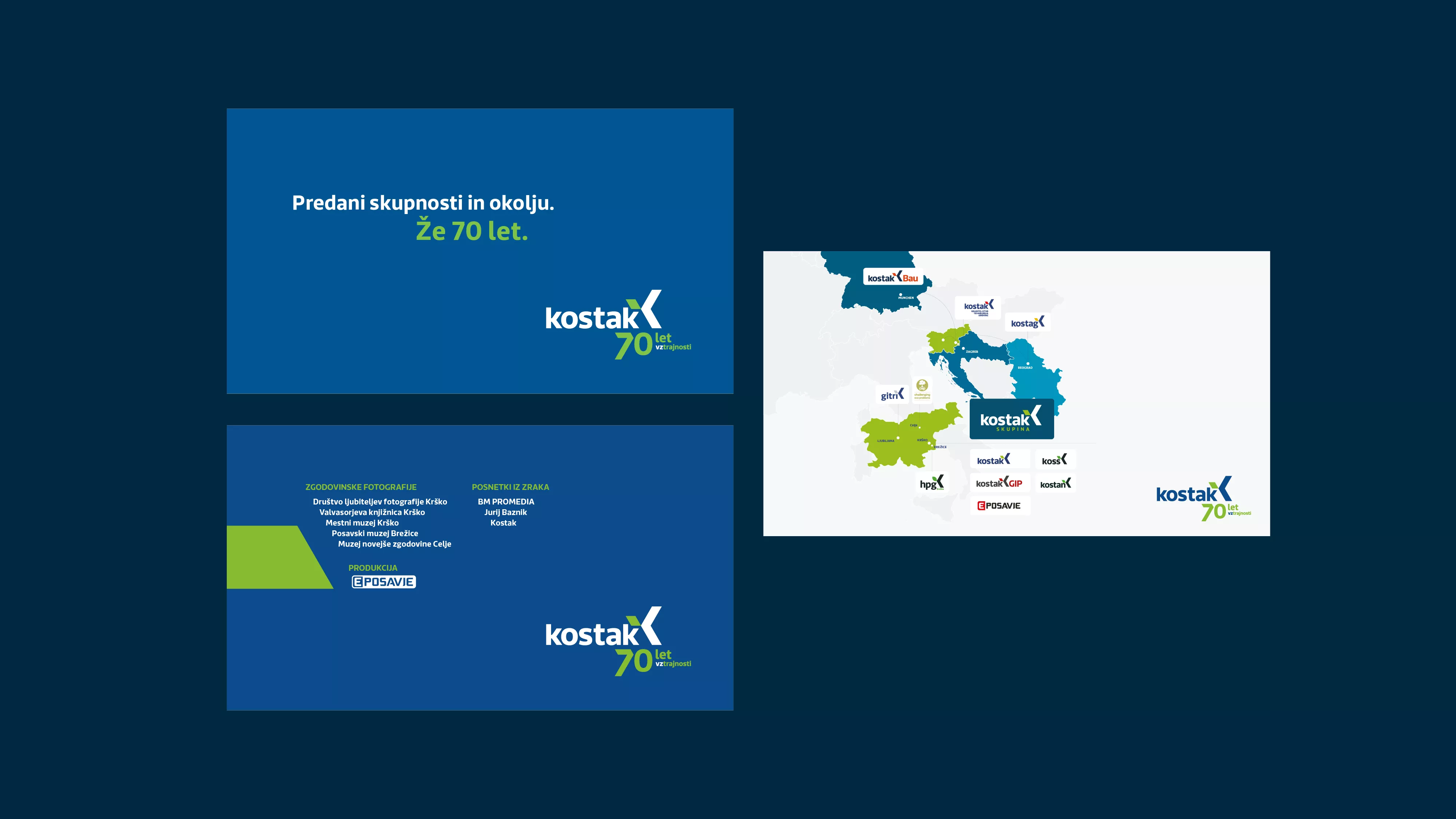 Kostak - 70 years