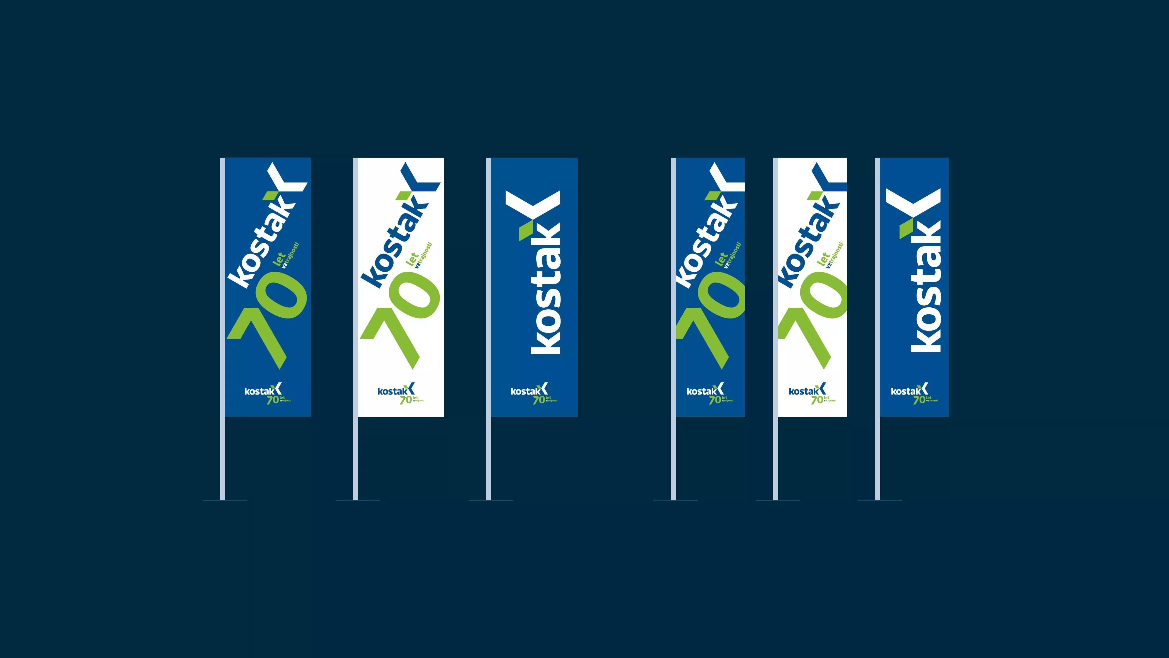 Kostak - 70 years