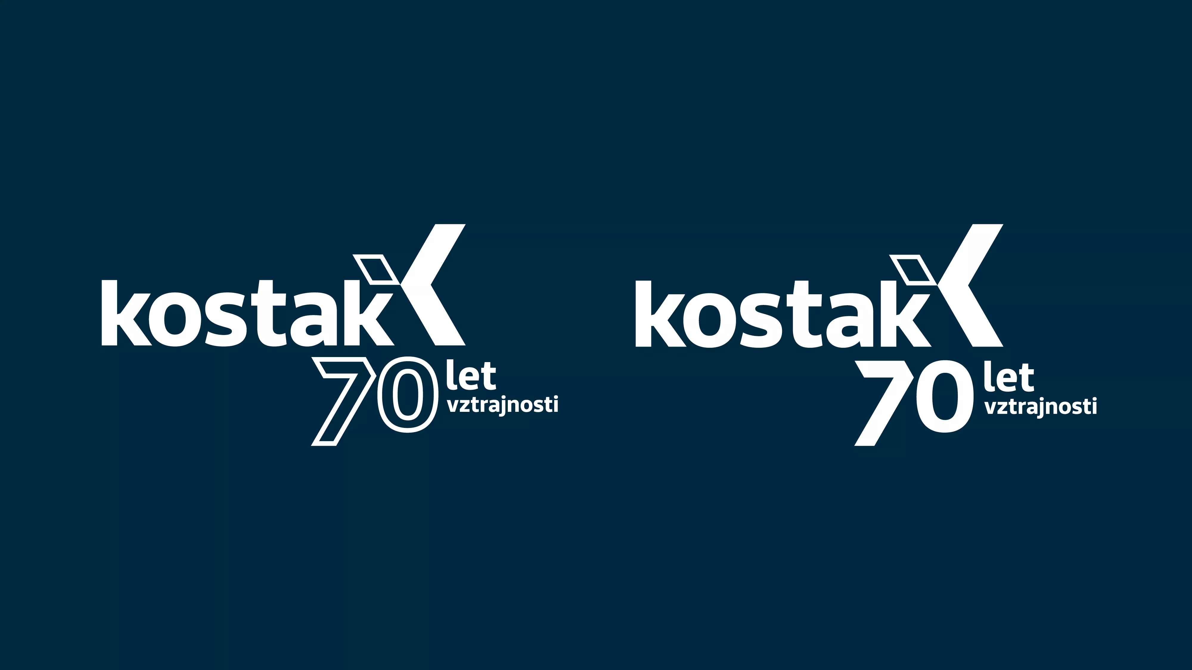 Kostak - 70 years