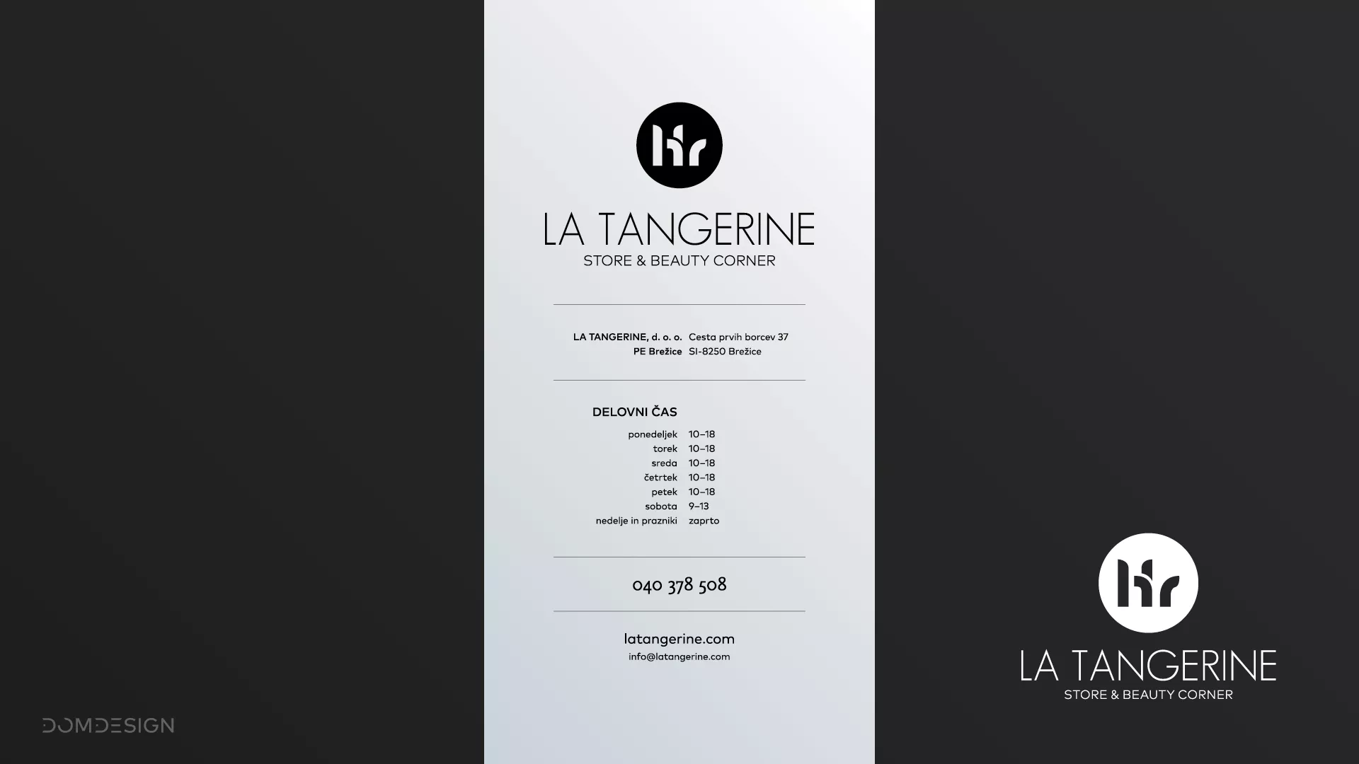 La Tangerine promo